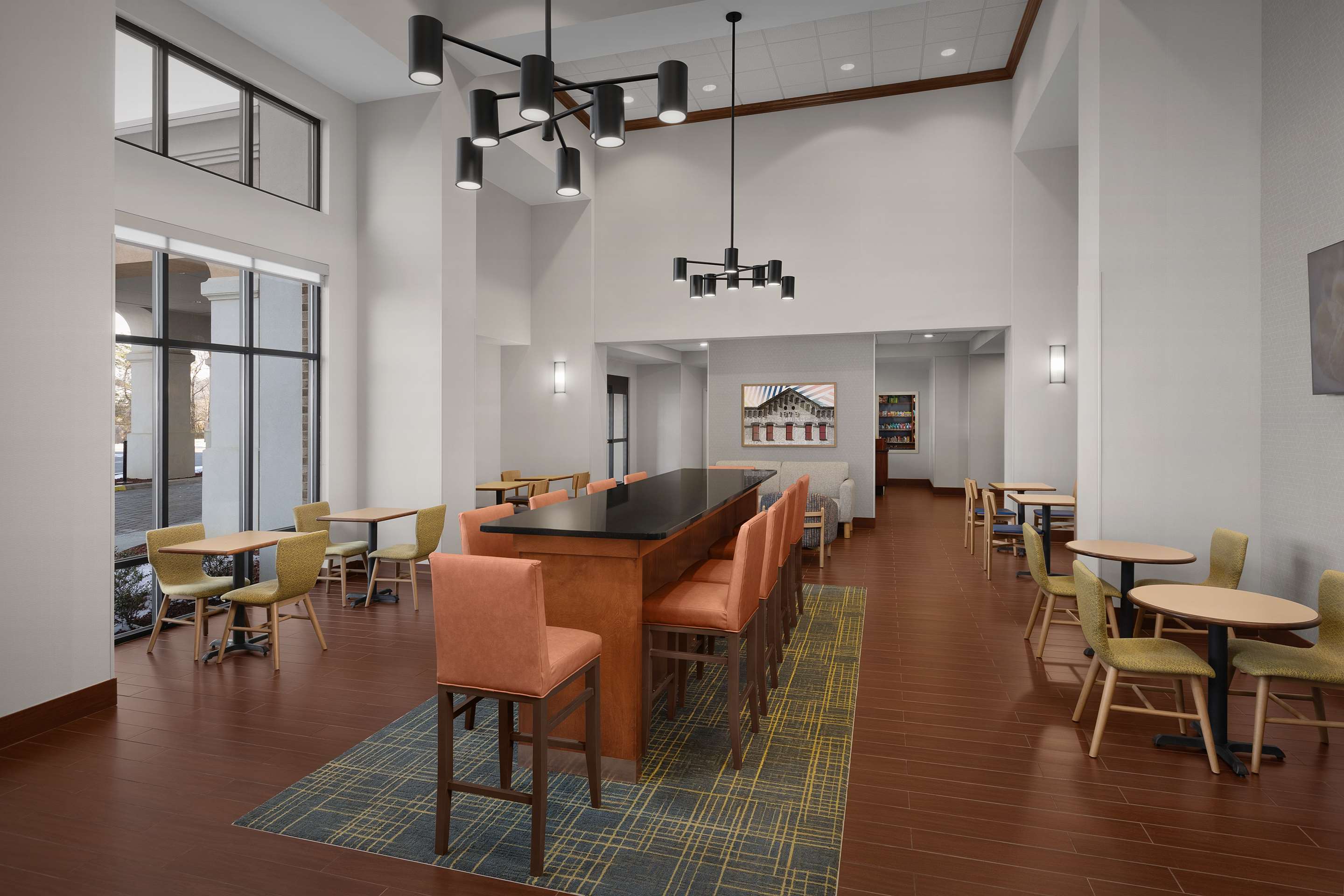 Lobby | Hampton Inn & Suites Lynchburg