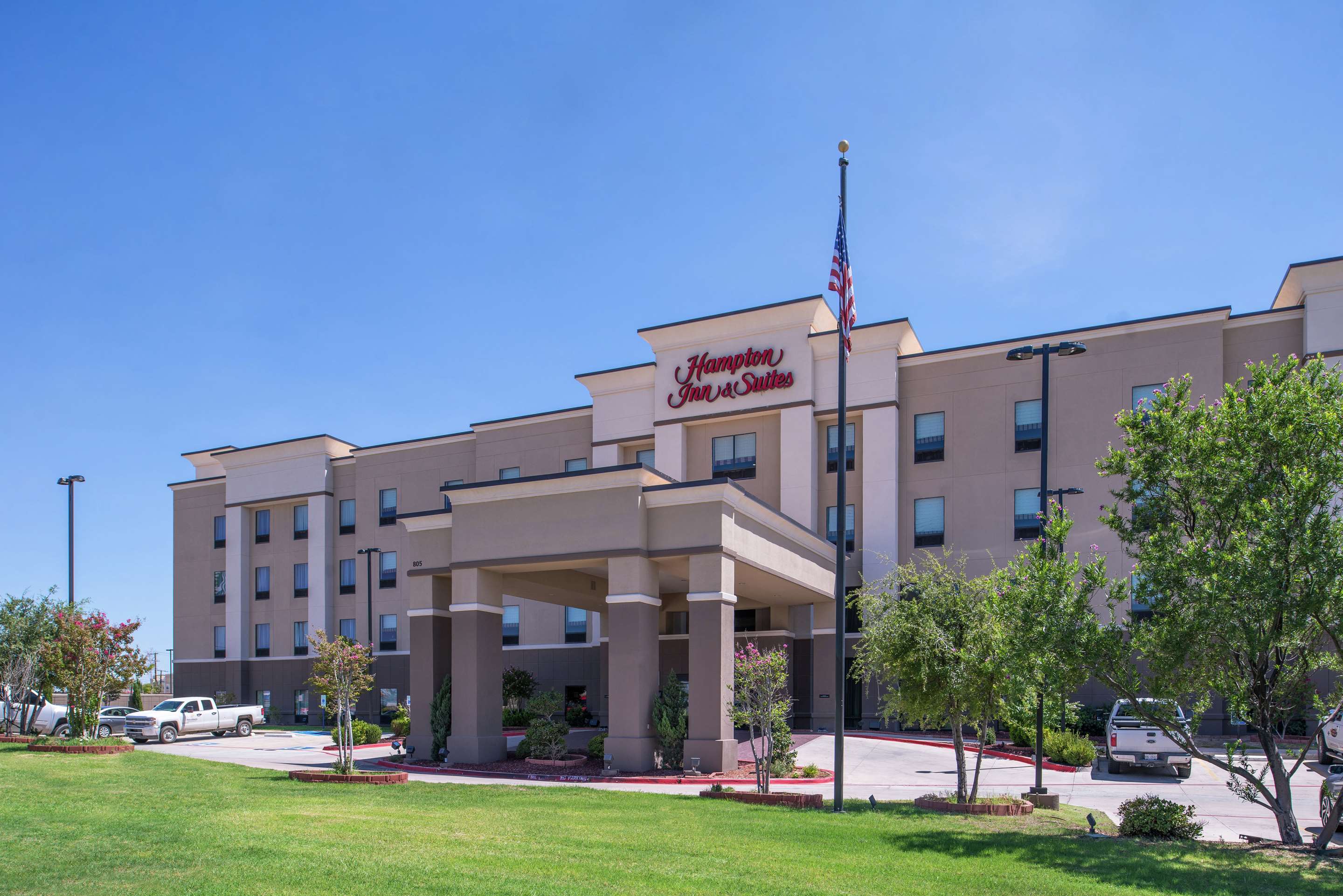 Exterior | Hampton Inn & Suites Big Spring