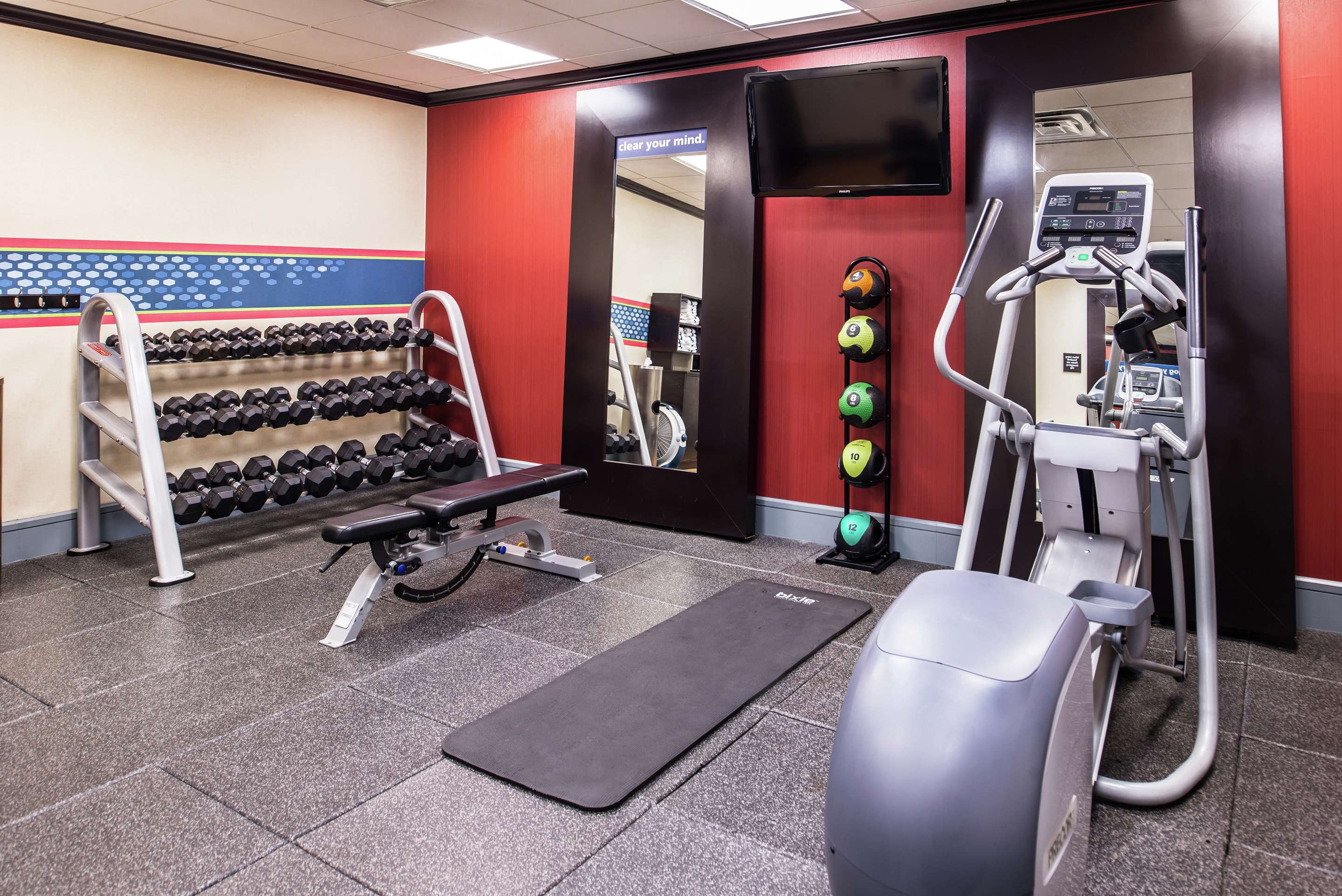 Health club fitness center gym | Hampton Inn & Suites Big Spring