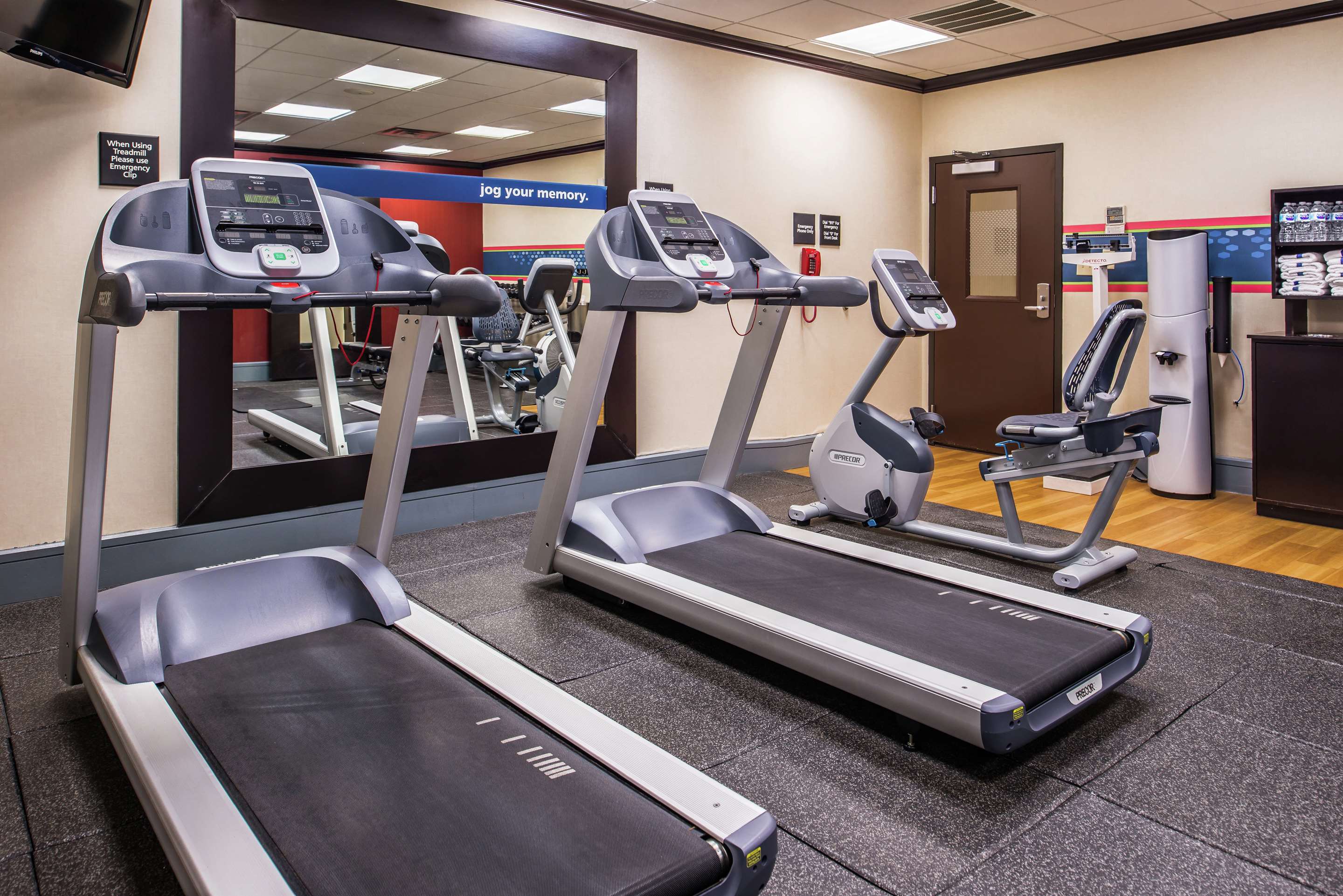 Health club fitness center gym | Hampton Inn & Suites Big Spring