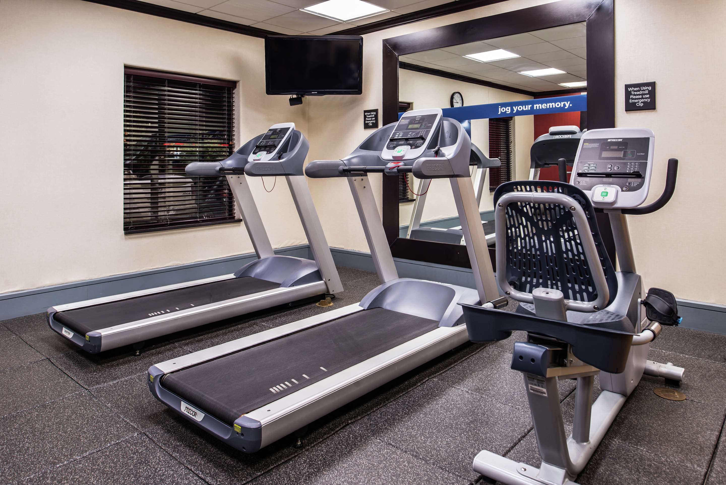 Health club fitness center gym | Hampton Inn & Suites Big Spring