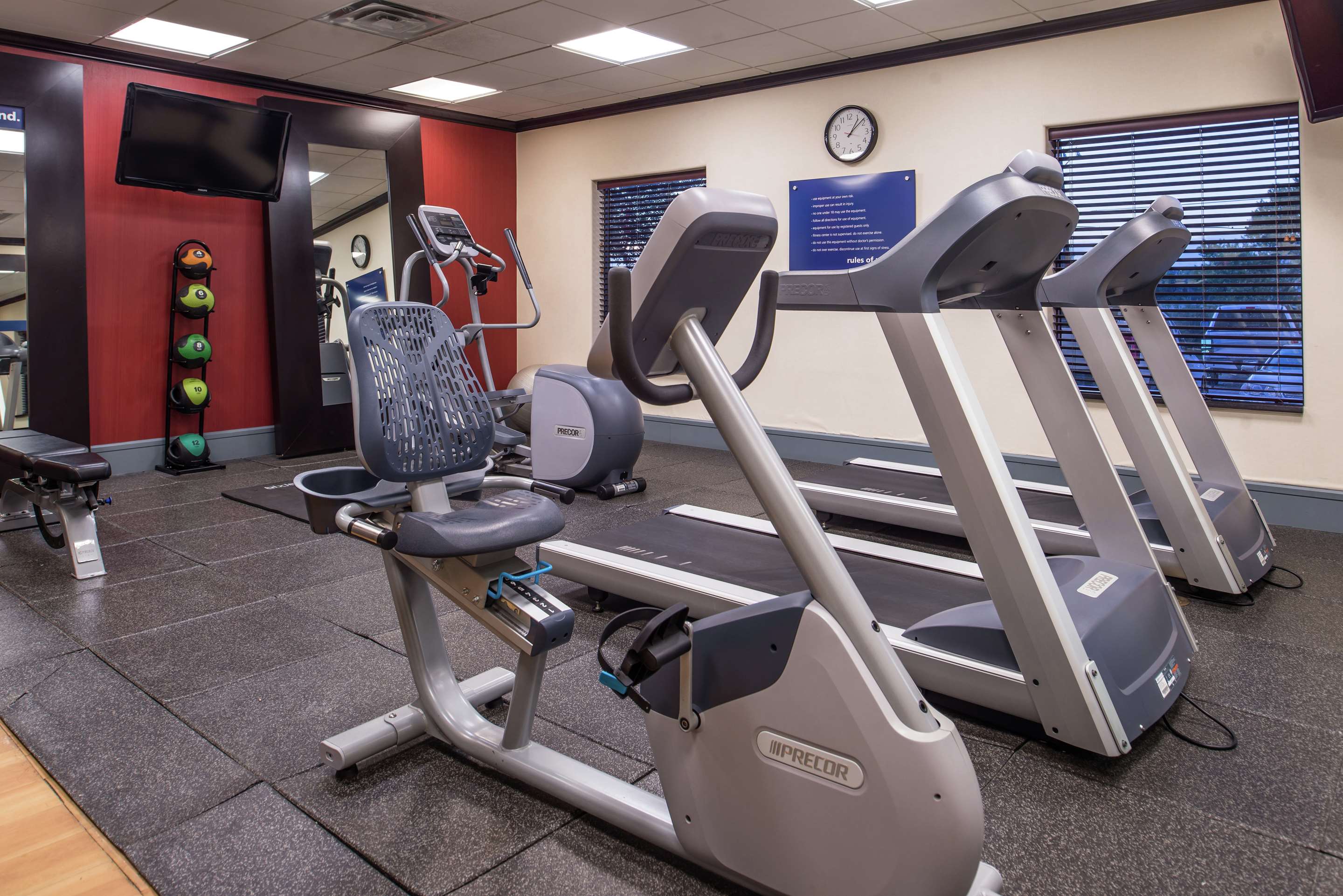 Health club fitness center gym | Hampton Inn & Suites Big Spring