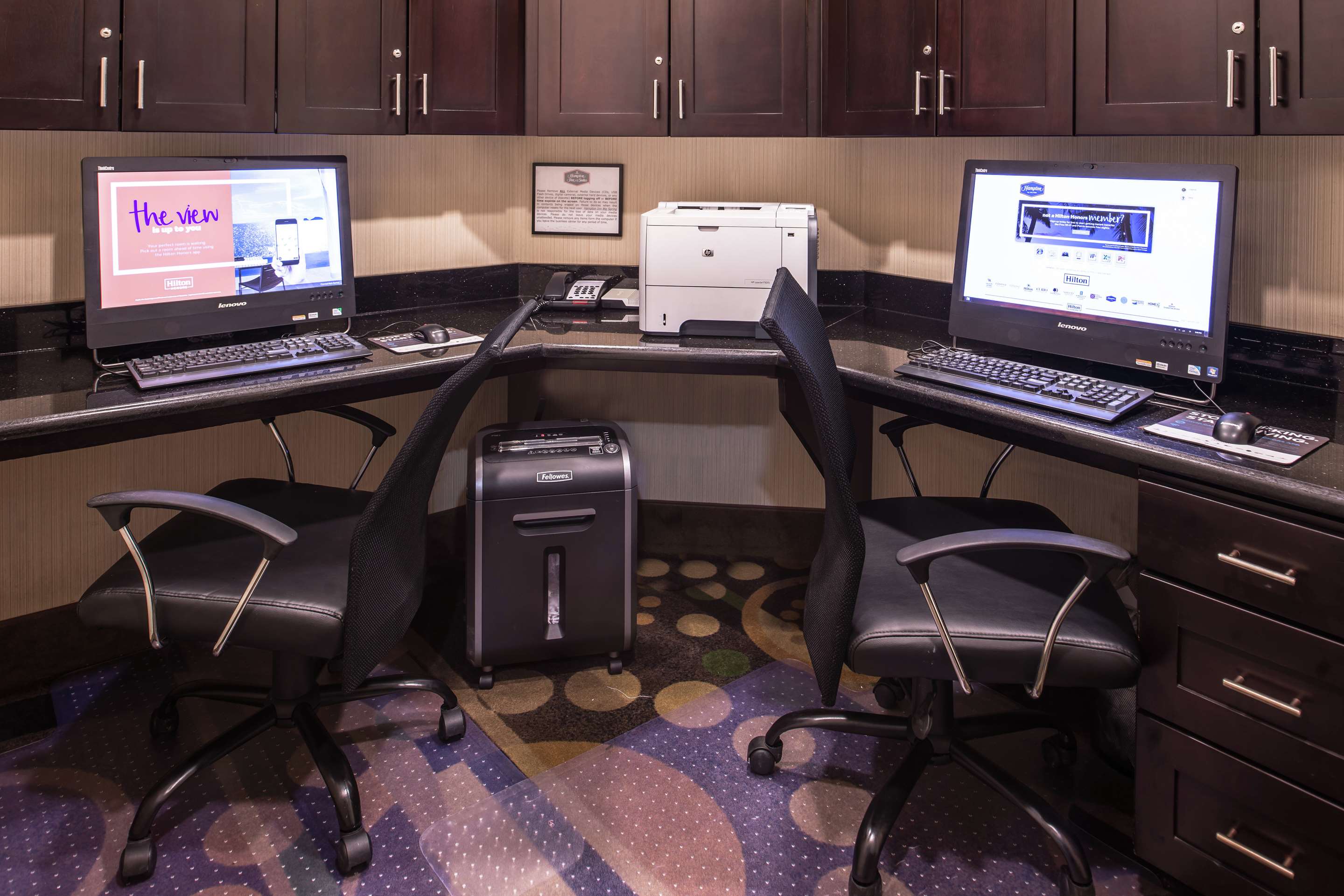 Business Center | Hampton Inn & Suites Big Spring