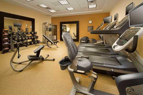 Fitness/ Exercise Room - Homewood Suites by Hilton Midland