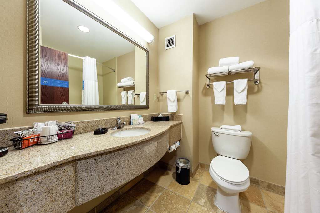 Hampton Inn Martinsburg South-Inwood, WV-guestroom-Guest Room,Bathroom,On-Site.jpg