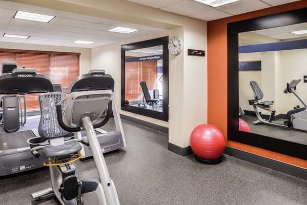 Fitness/ Exercise Room - Hampton Inn Martinsburg - I-81, Exit 12
