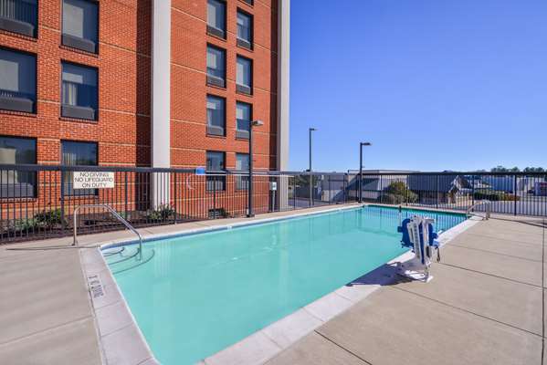 Pool - Hampton Inn Martinsburg - I-81, Exit 12