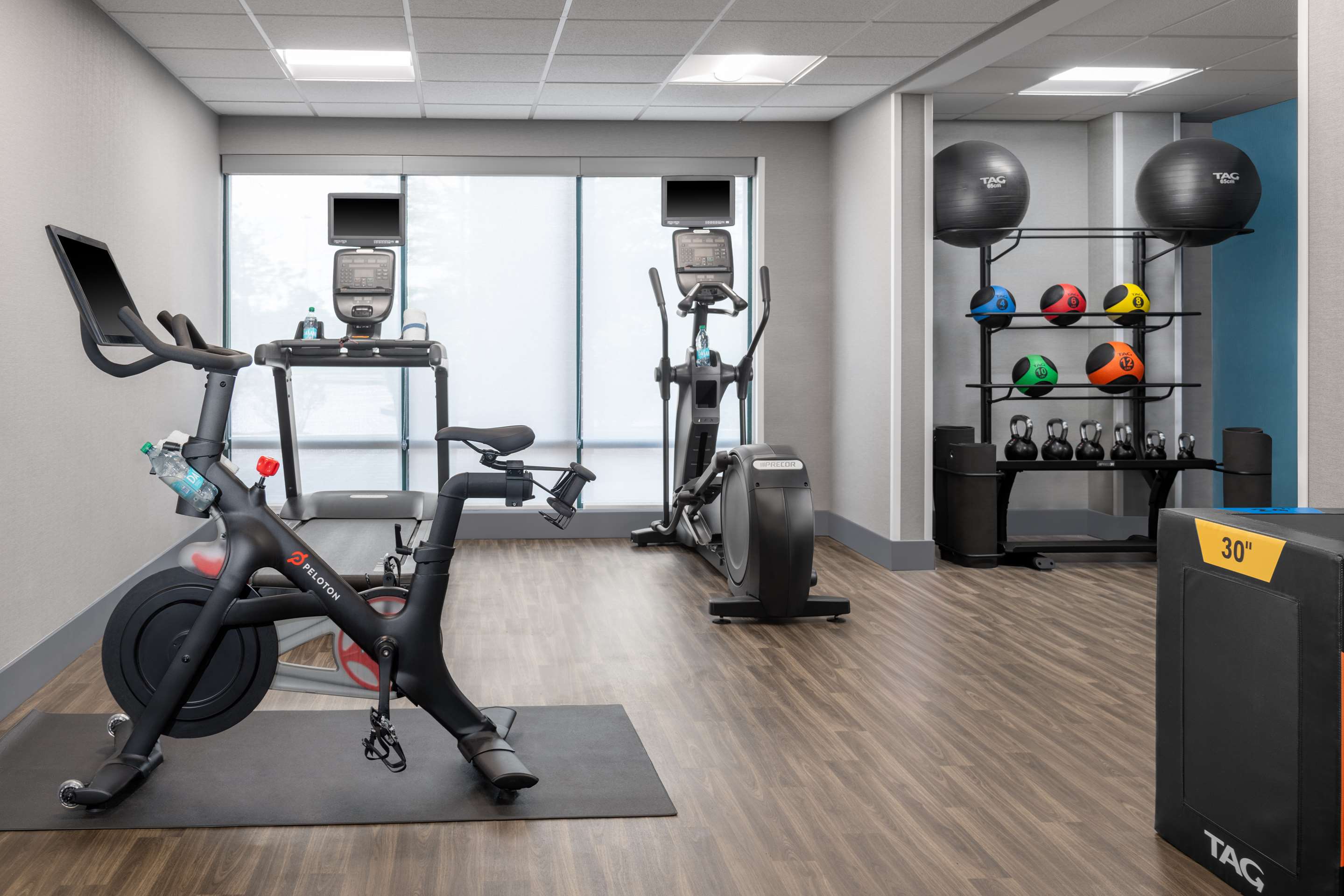 Health club fitness center gym | Hampton Inn Martinsburg