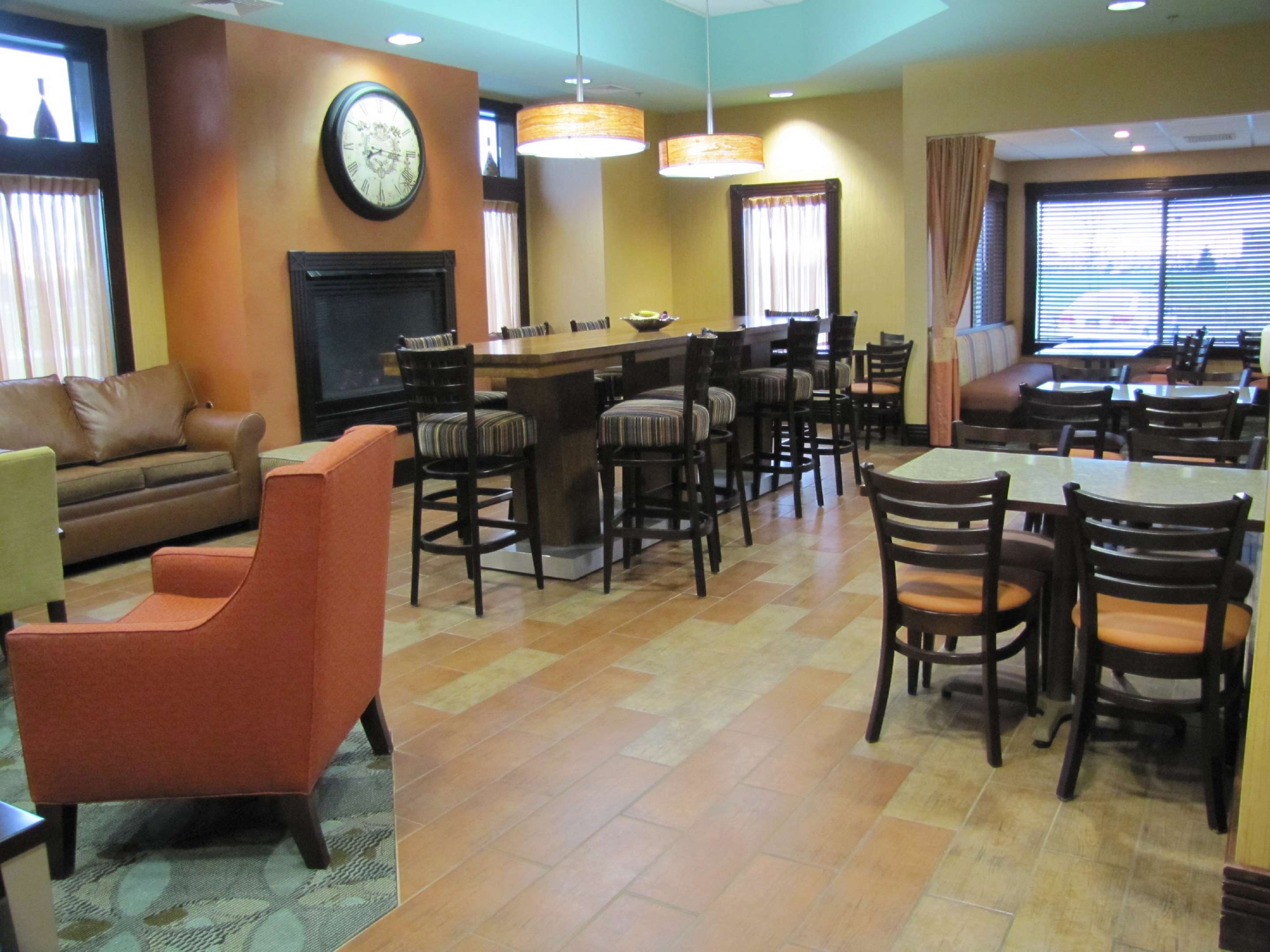 Lobby | Hampton Inn Birch Run/Frankenmuth