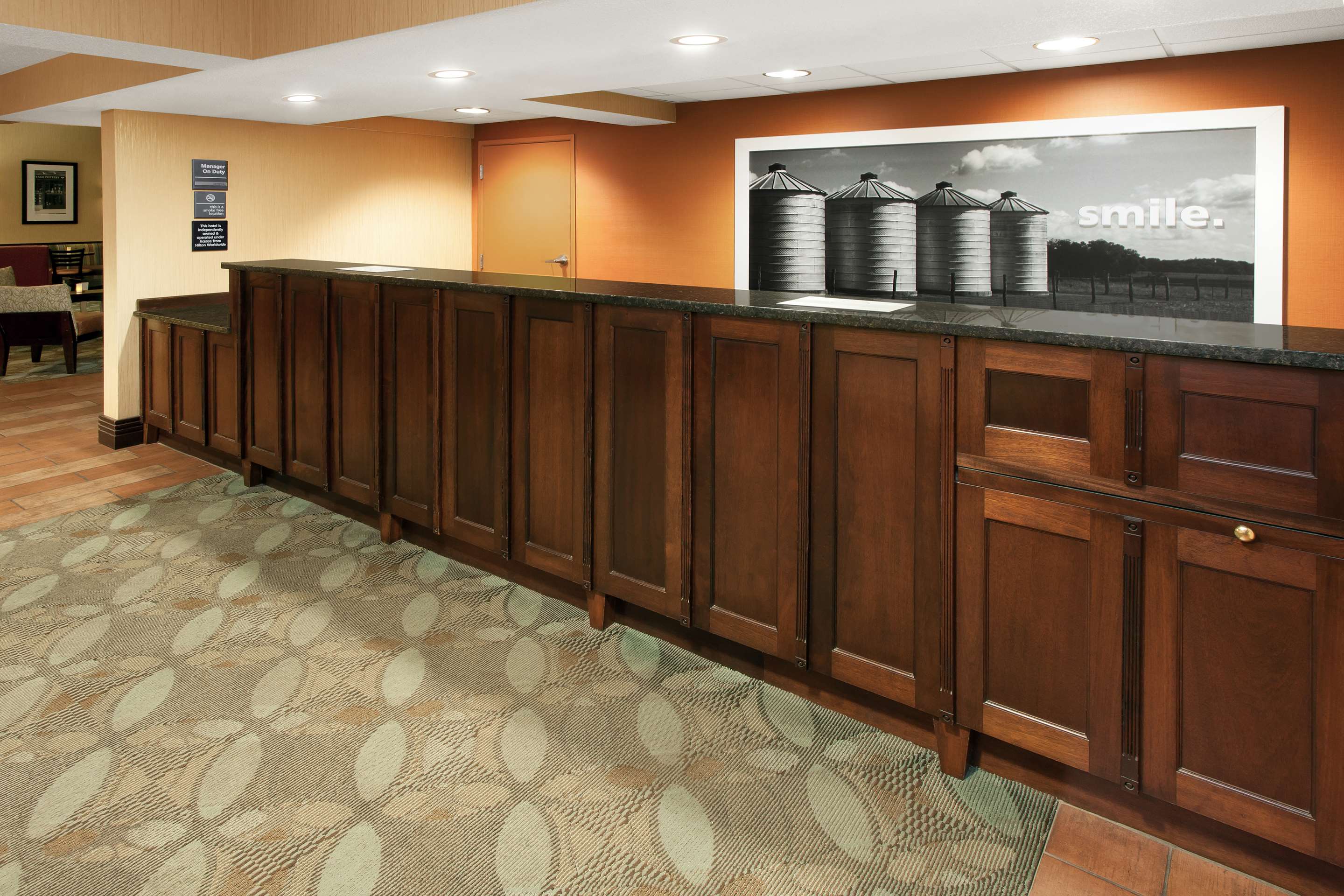 Reception | Hampton Inn Birch Run/Frankenmuth