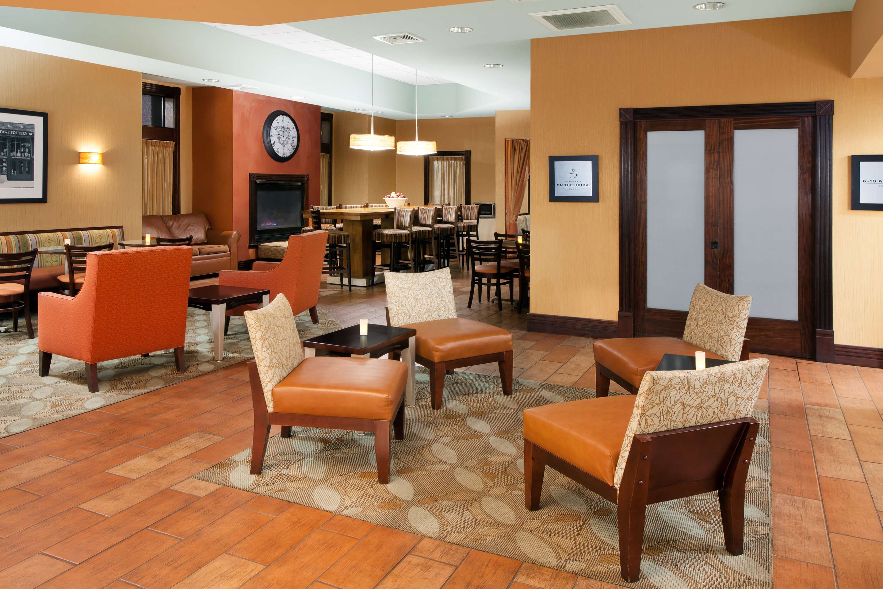 Reception | Hampton Inn Birch Run/Frankenmuth
