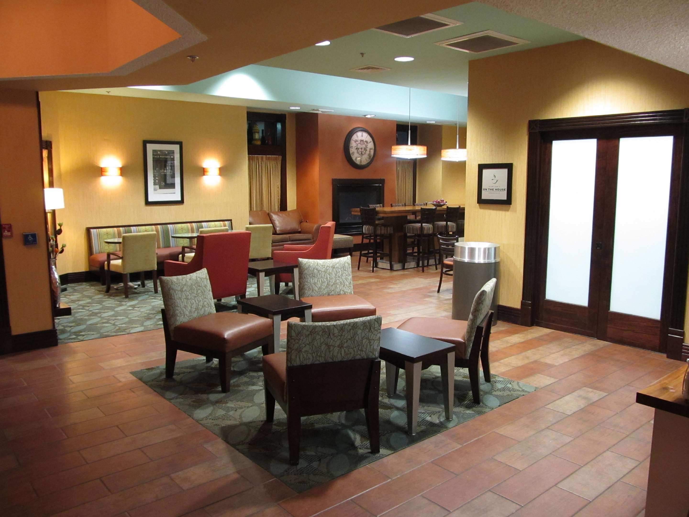 Lobby | Hampton Inn Birch Run/Frankenmuth