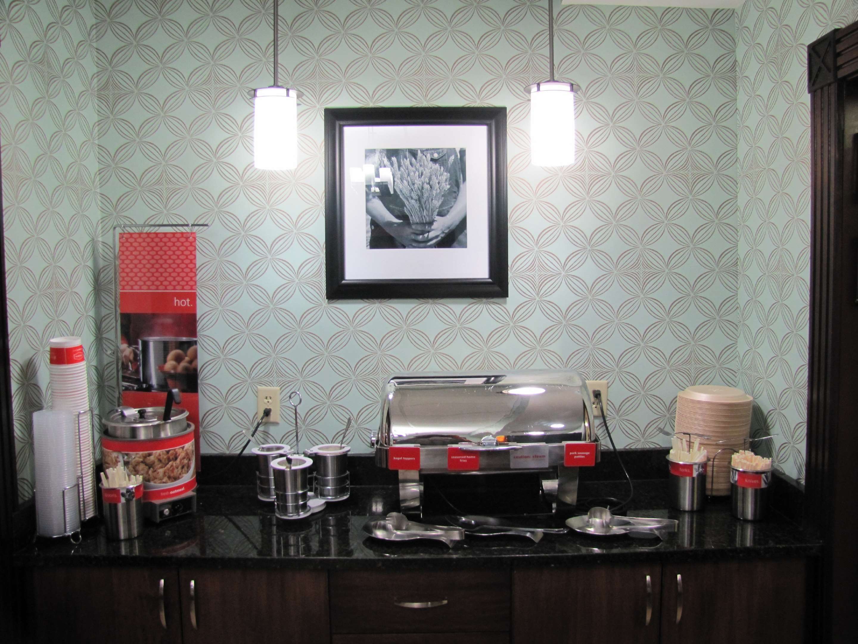Restaurant | Hampton Inn Birch Run/Frankenmuth