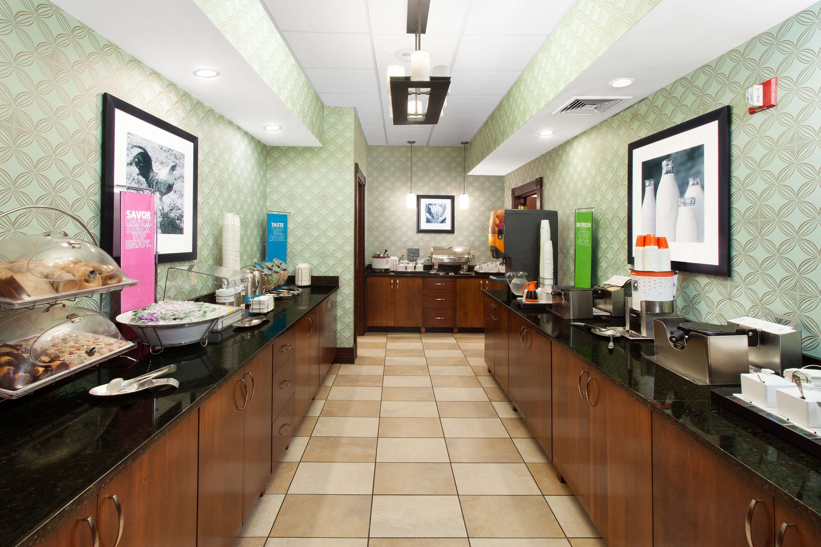 Restaurant | Hampton Inn Birch Run/Frankenmuth