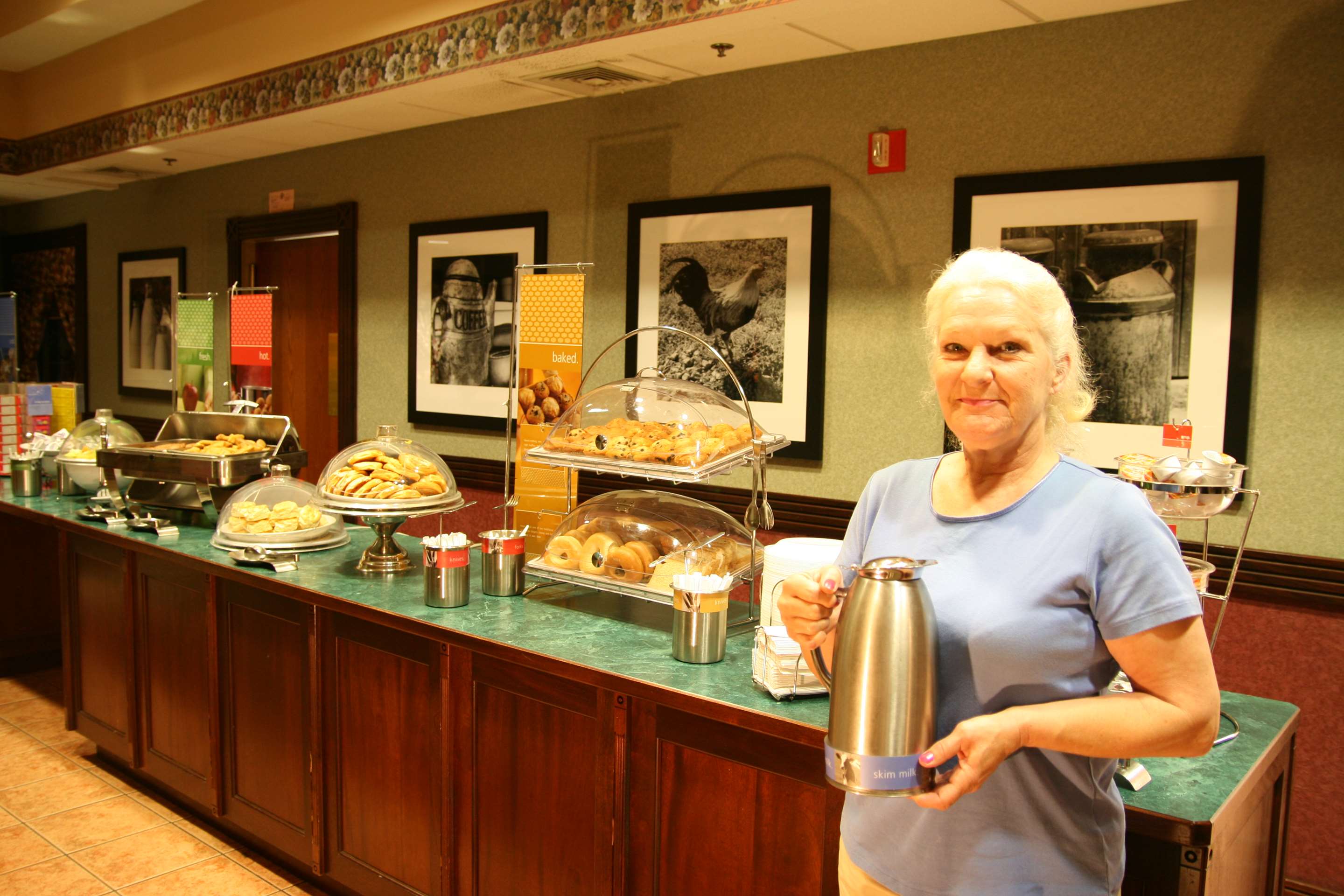 Restaurant | Hampton Inn Birch Run/Frankenmuth