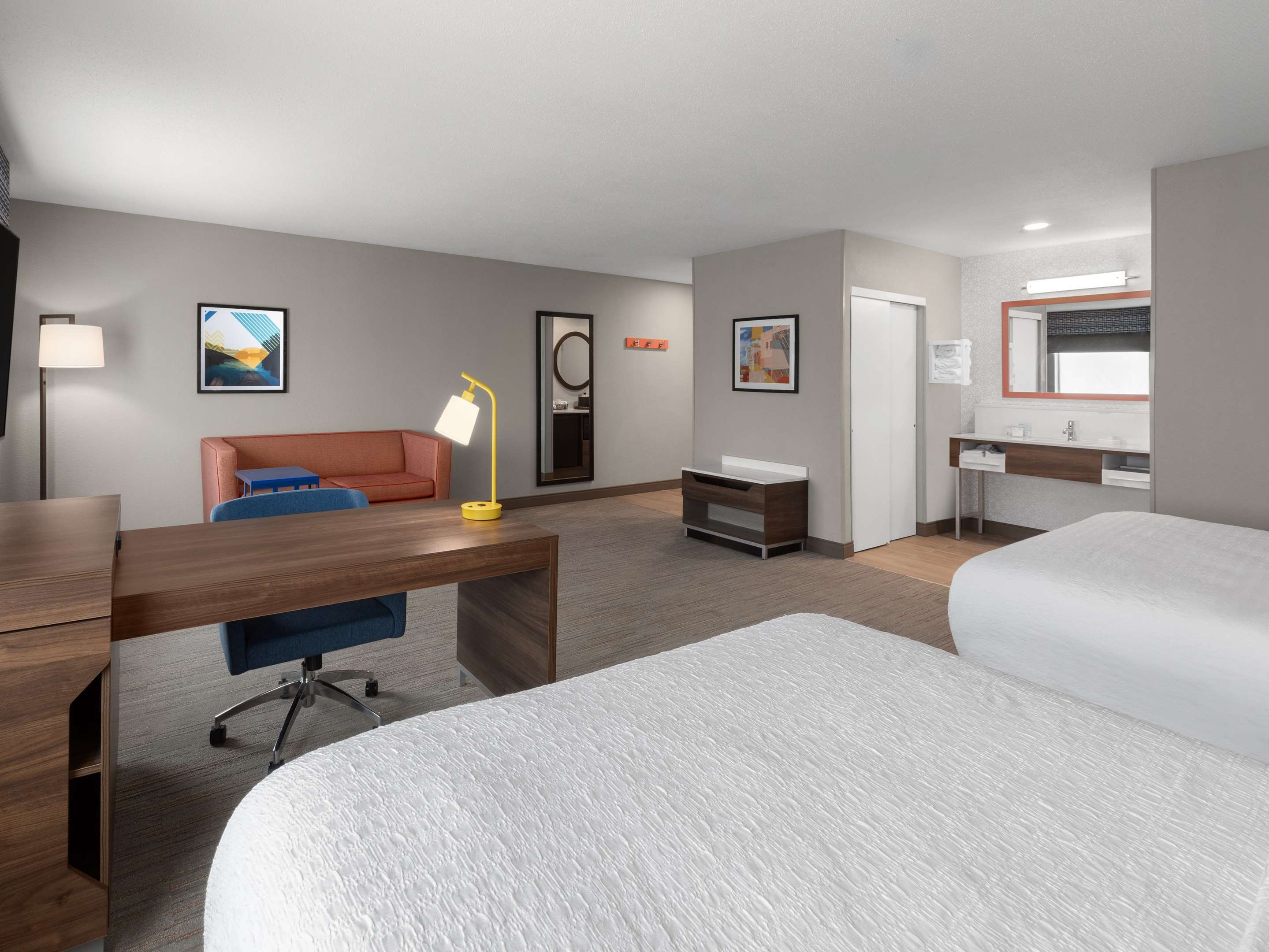 Guest room