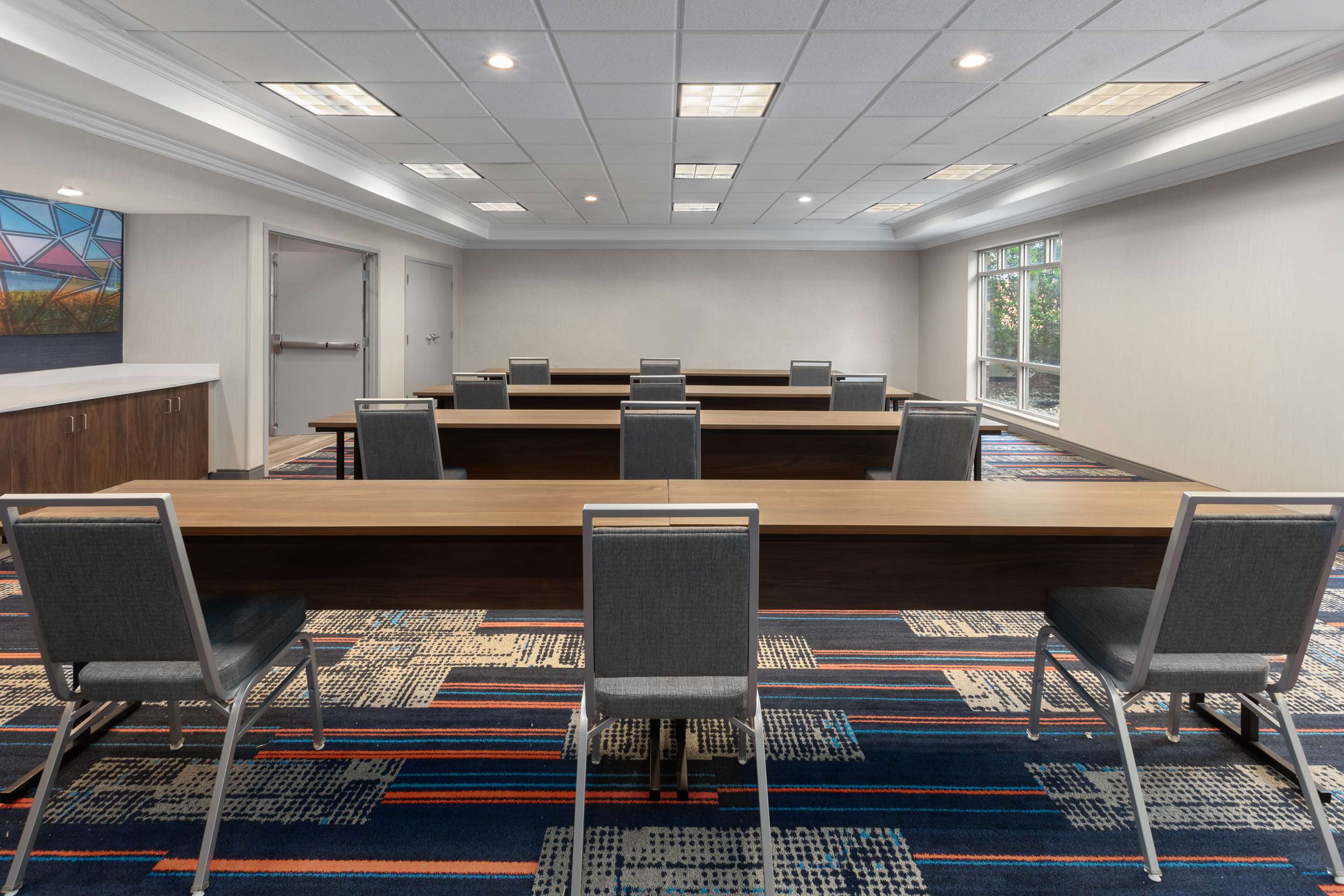 Meeting Room | Hampton Inn & Suites Saginaw
