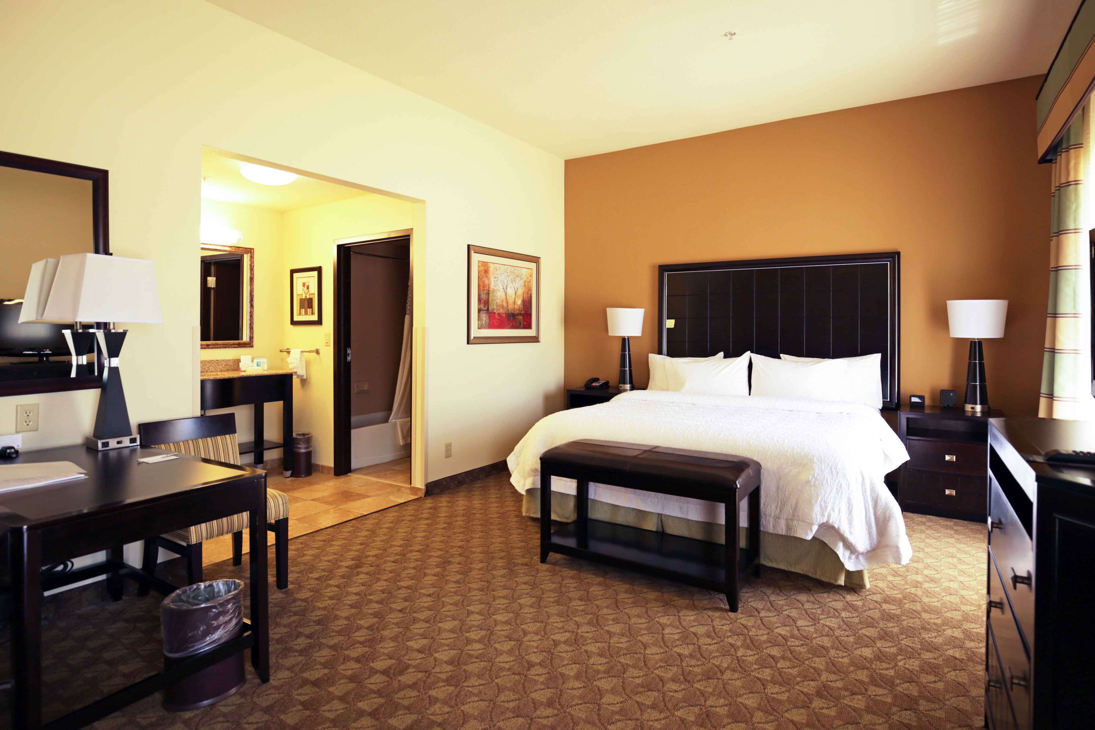 Hampton Inn & Suites by Hilton McAlester Room Type - 1 KING STUDIO STE NONSMOK