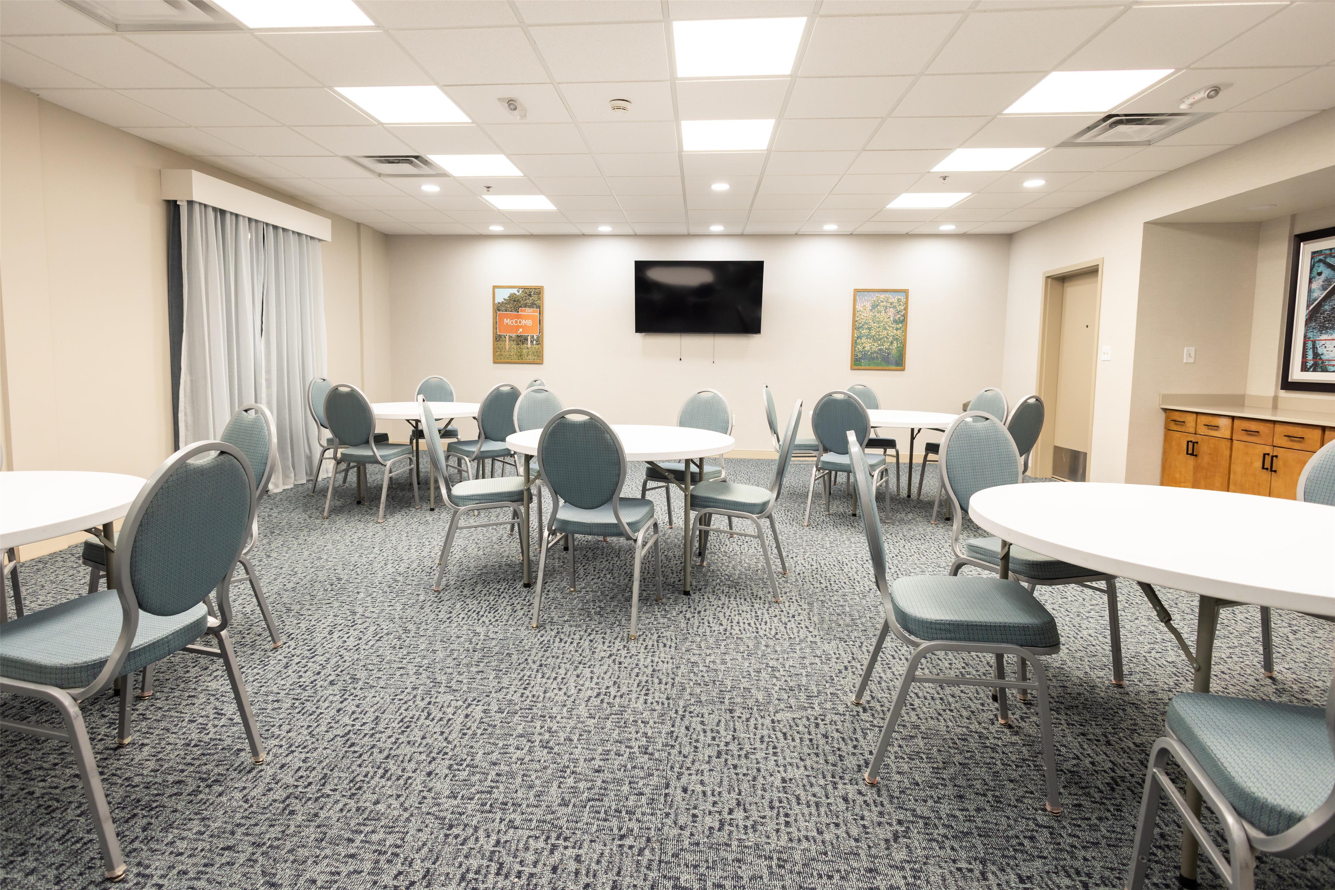 Meeting Room | Hampton Inn & Suites McComb
