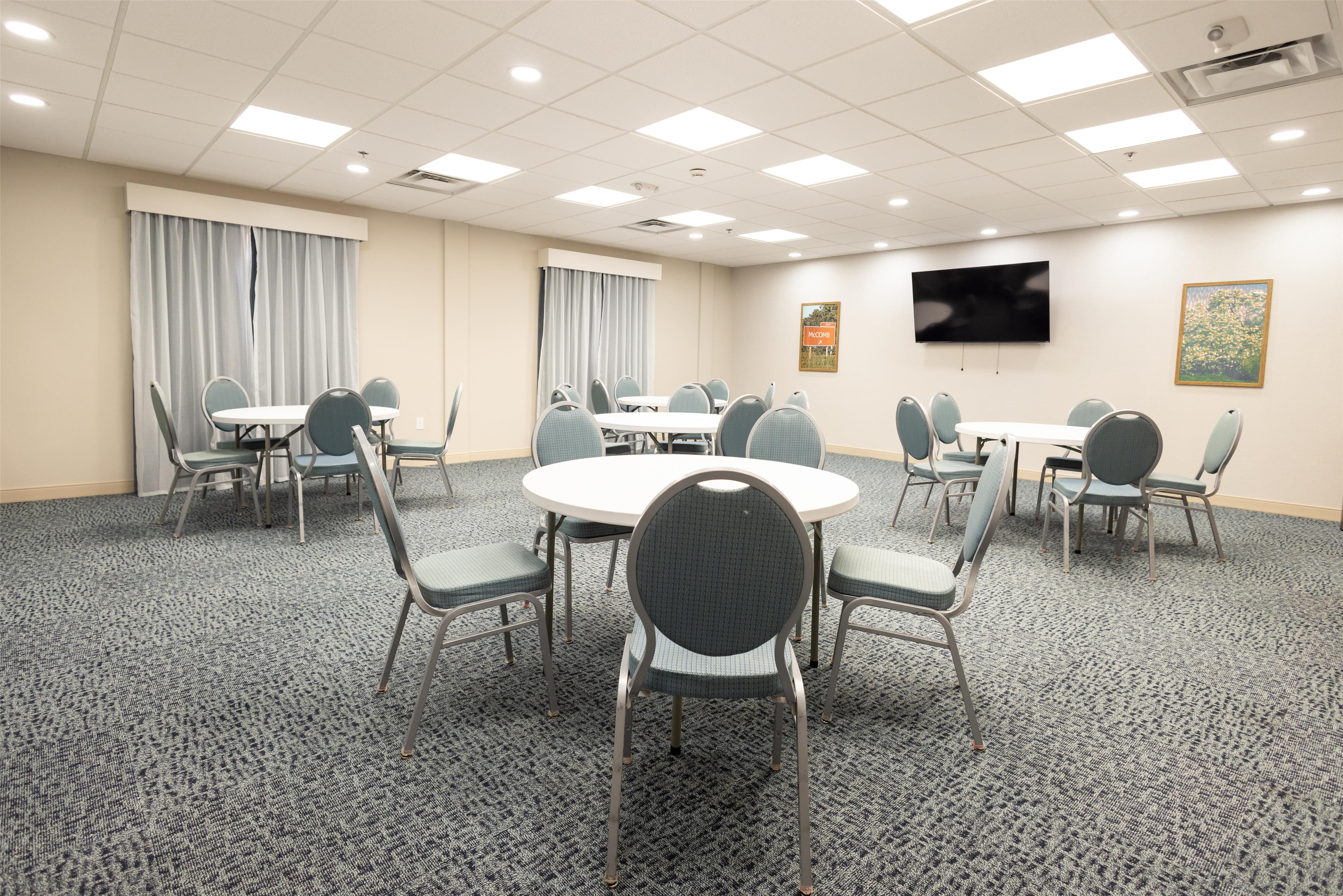 Meeting Room | Hampton Inn & Suites McComb
