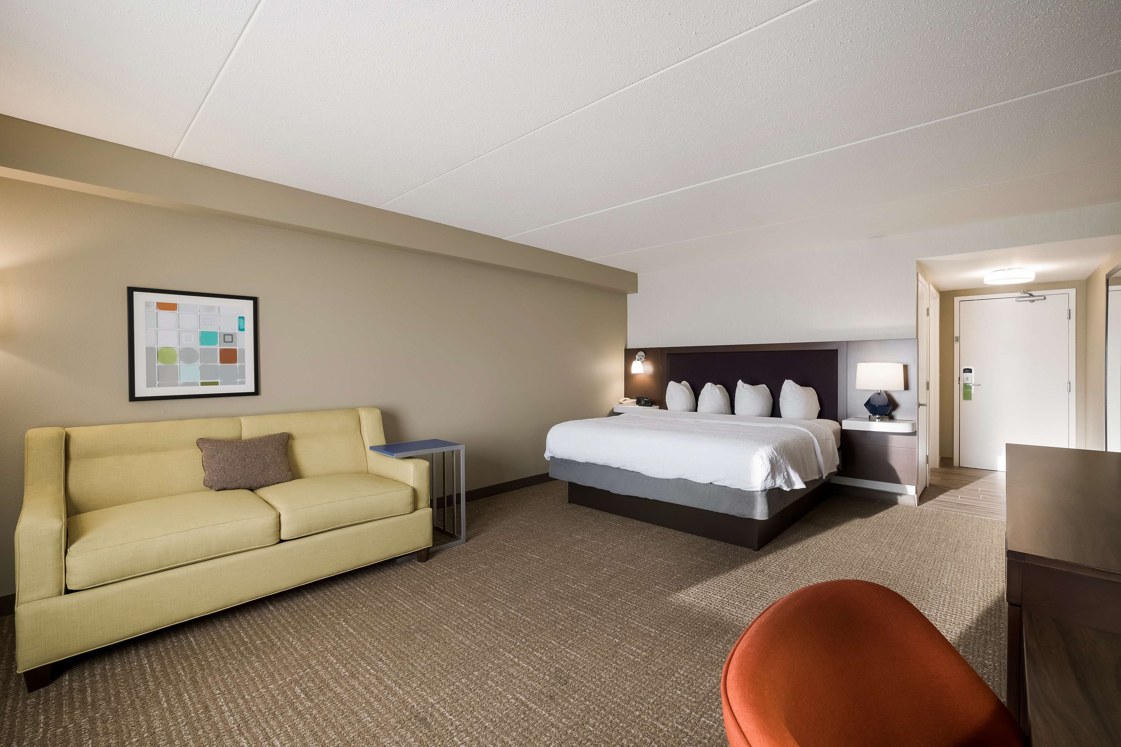 Hampton Inn by Hilton McHenry Room Type - 1 KNG HEARING ACC NOSMOK