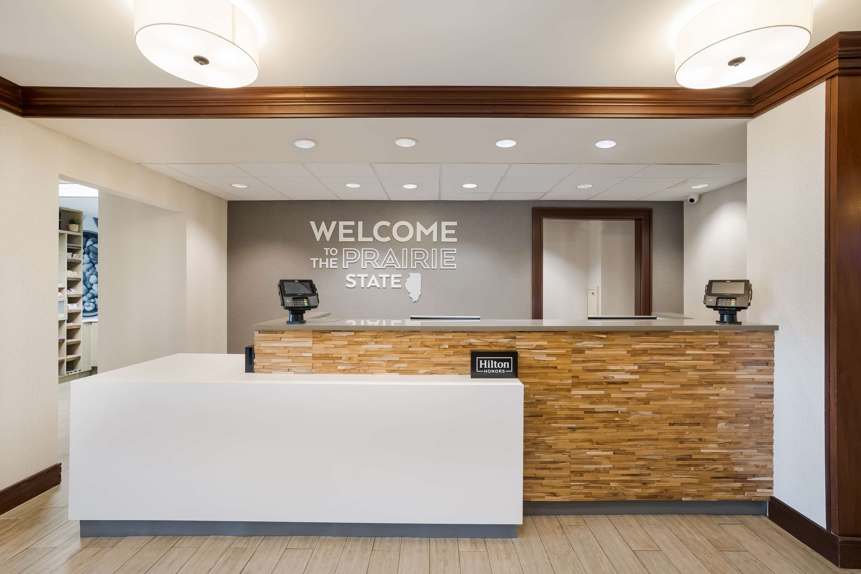 Reception | Hampton Inn McHenry