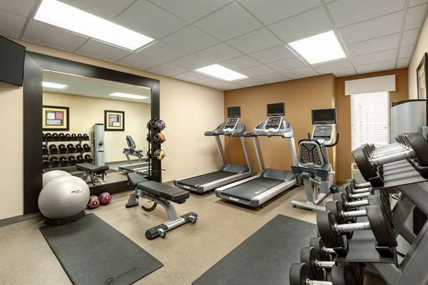 Fitness/ Exercise Room - Homewood Suites by Hilton North Macon - I-75, Exit 172