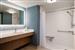 Guest room bath