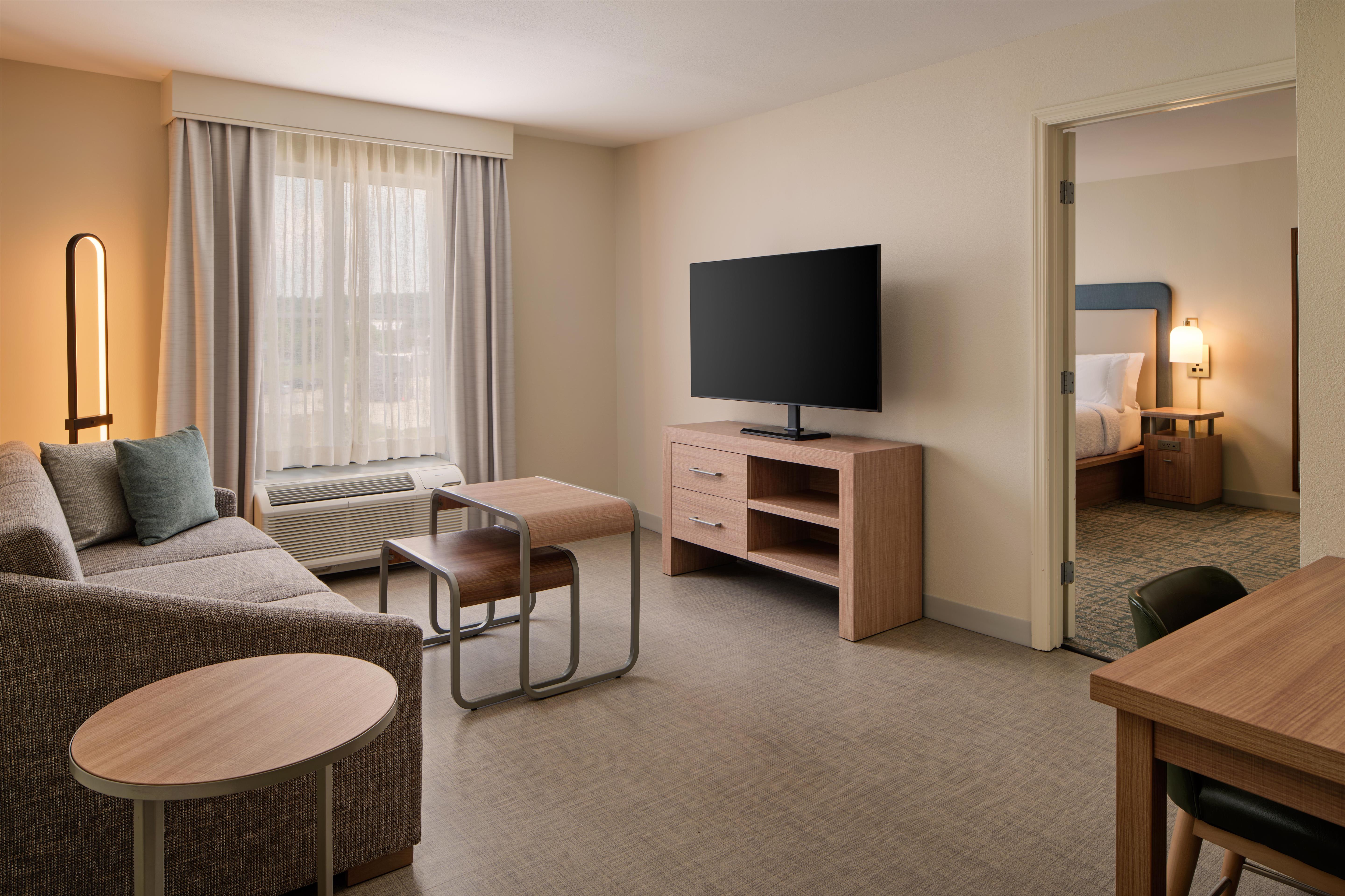 Homewood Suites Macon North Room Type - 1K2Q MOB HR ACC TUB STE NS