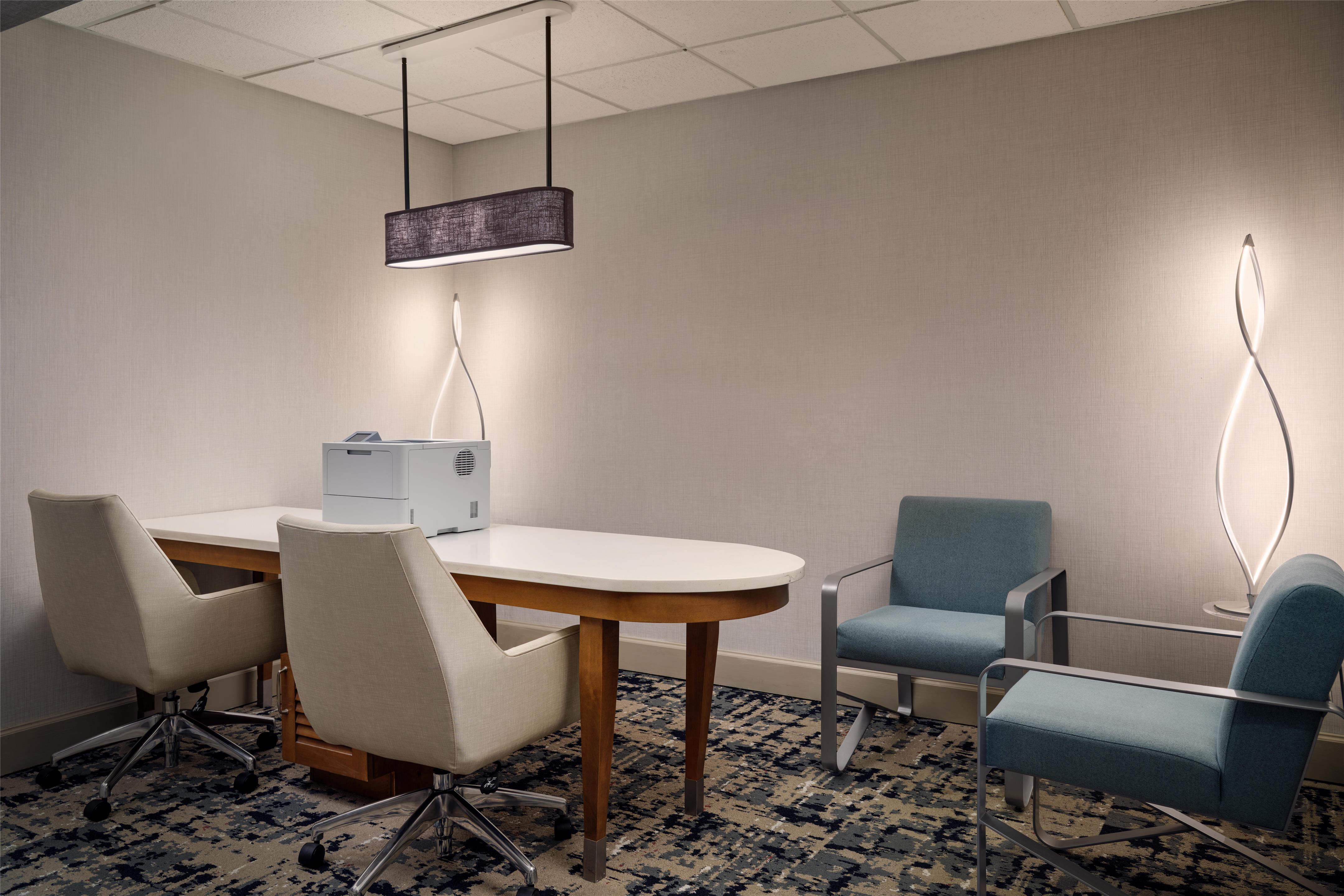 Business Center | Homewood Suites by Hilton Macon-North