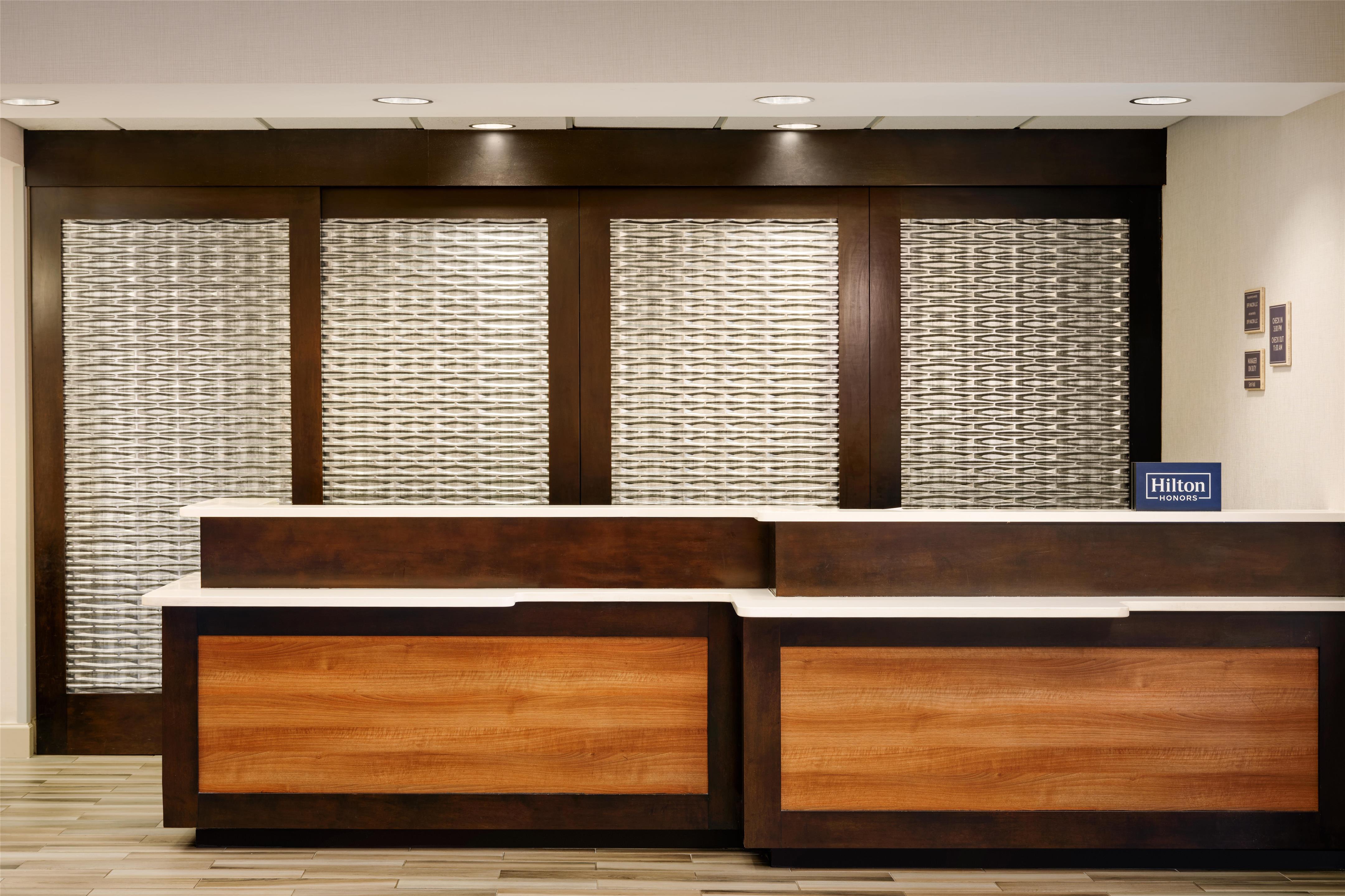 Reception | Homewood Suites by Hilton Macon-North