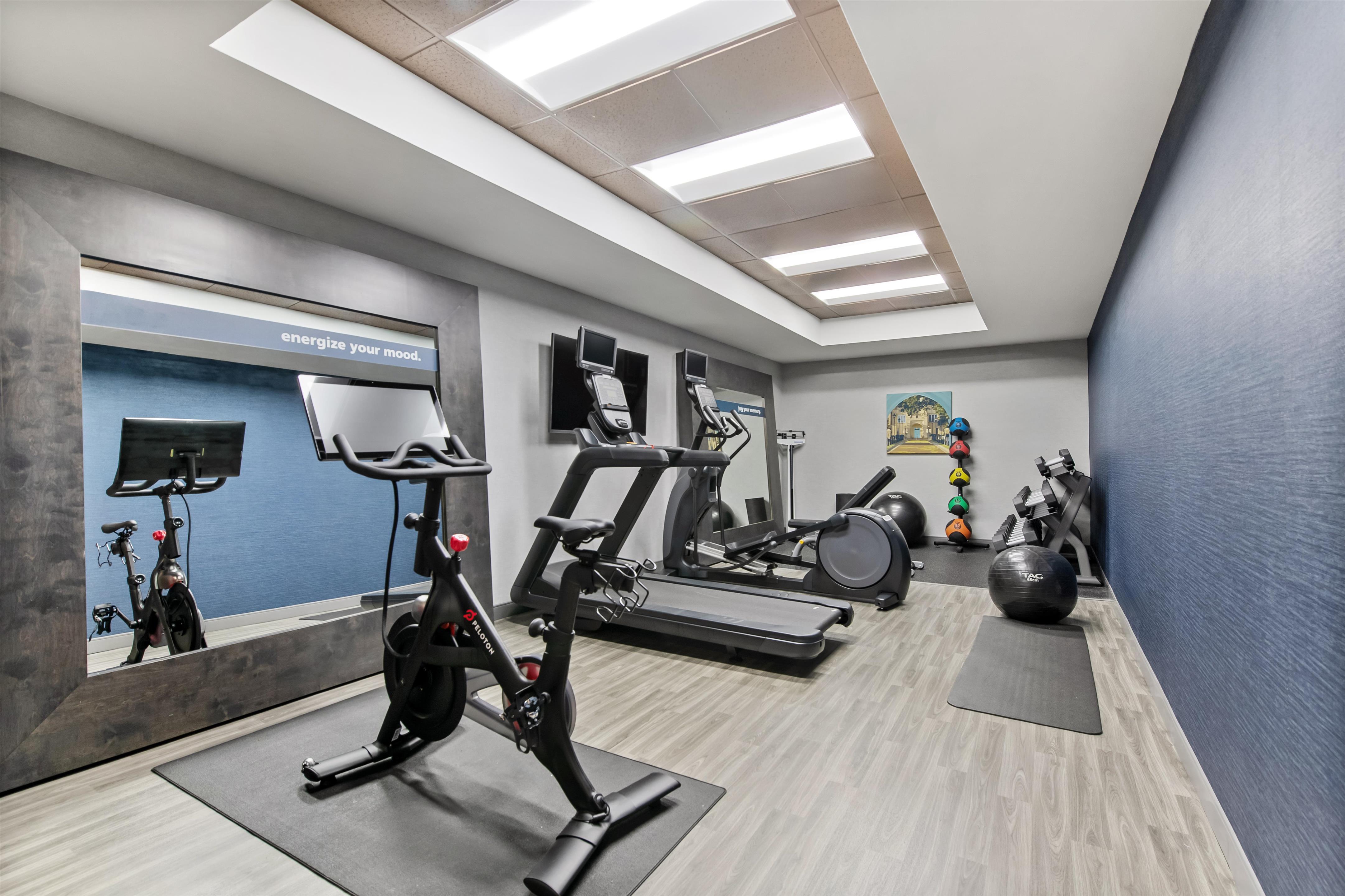 Health club fitness center gym