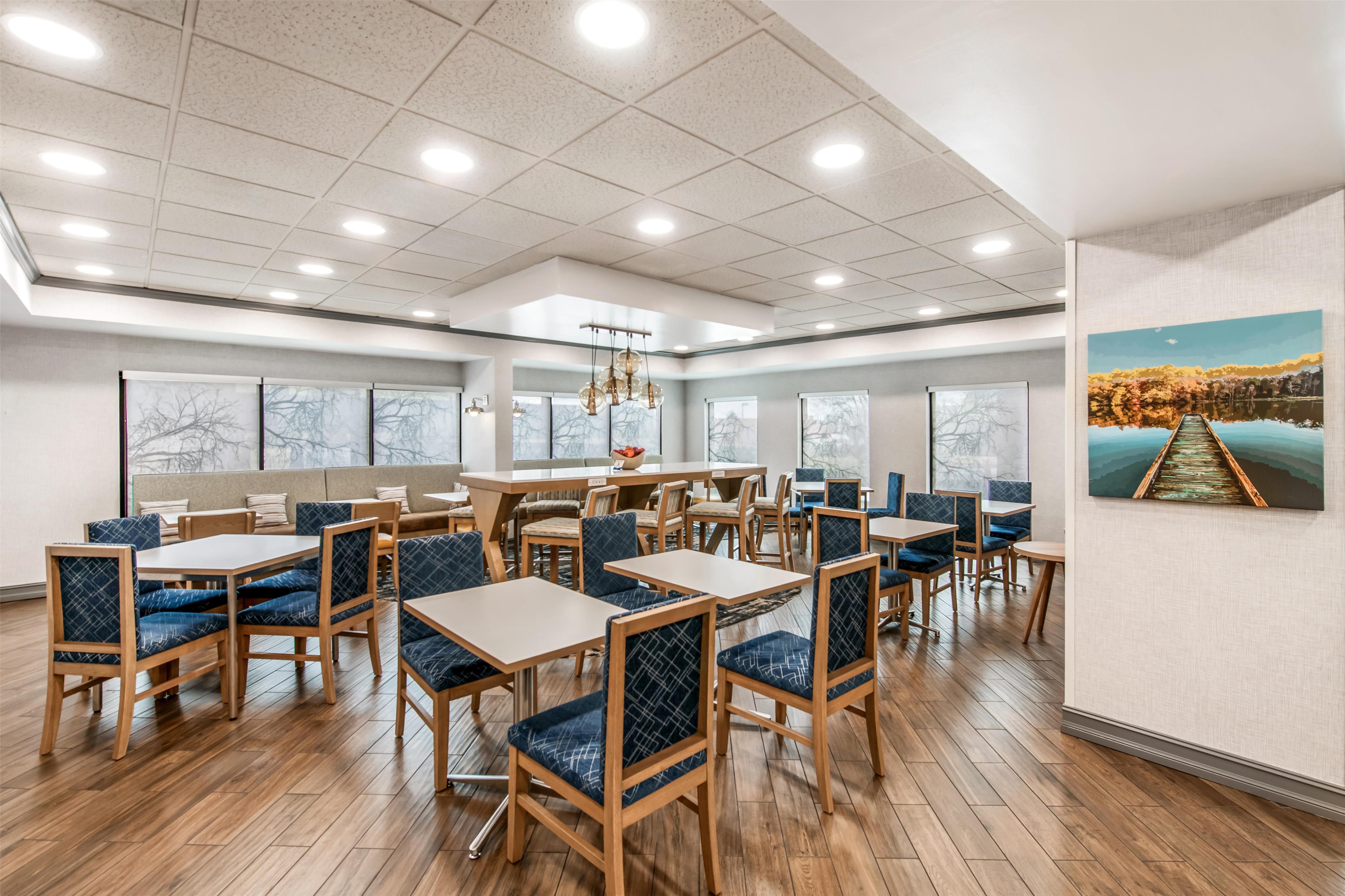 Lobby | Hampton Inn Milledgeville