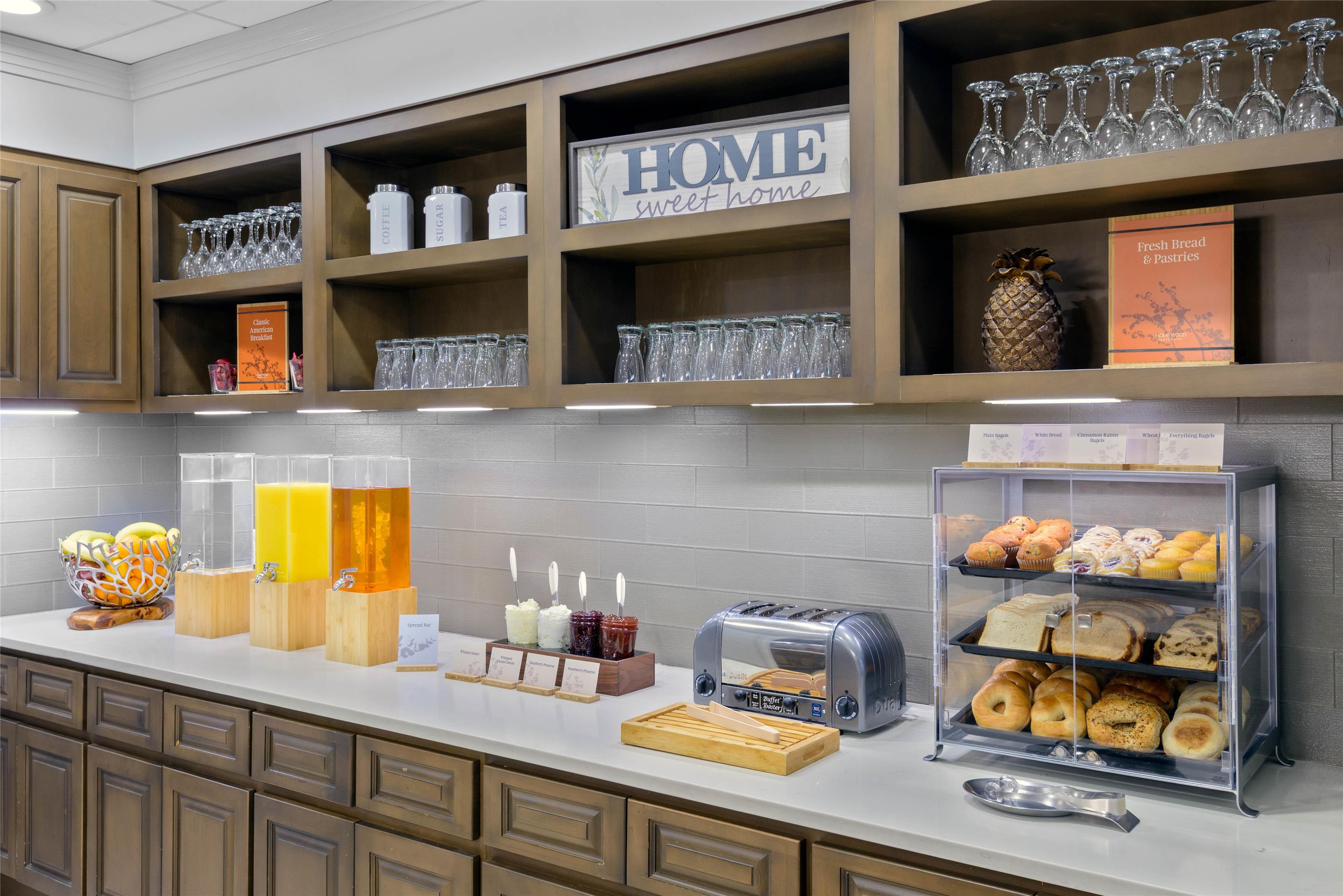 Breakfast Area | Homewood Suites by Hilton® Orlando-UCF Area
