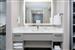 Guest room bath
