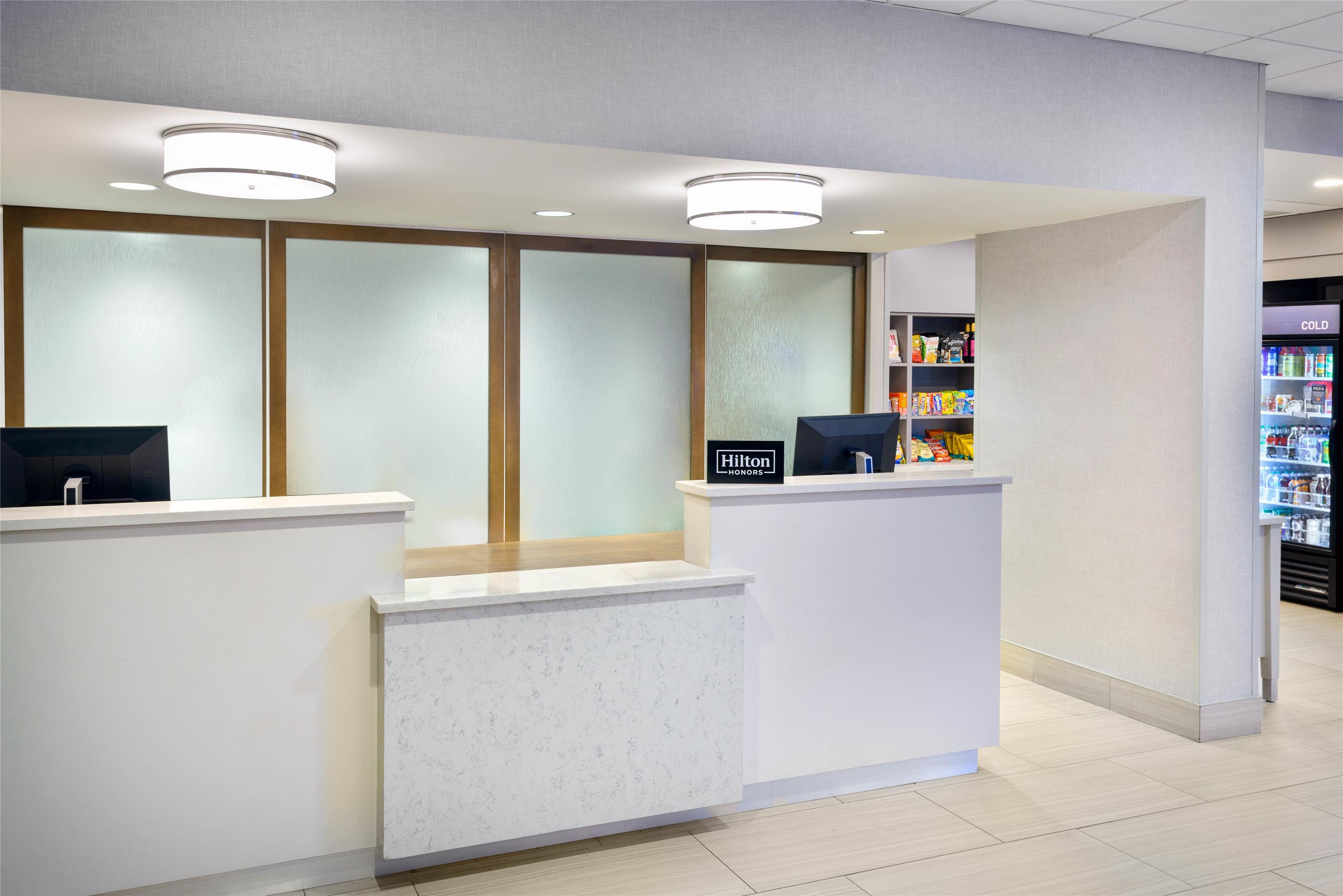 Reception | Homewood Suites by Hilton® Orlando-UCF Area