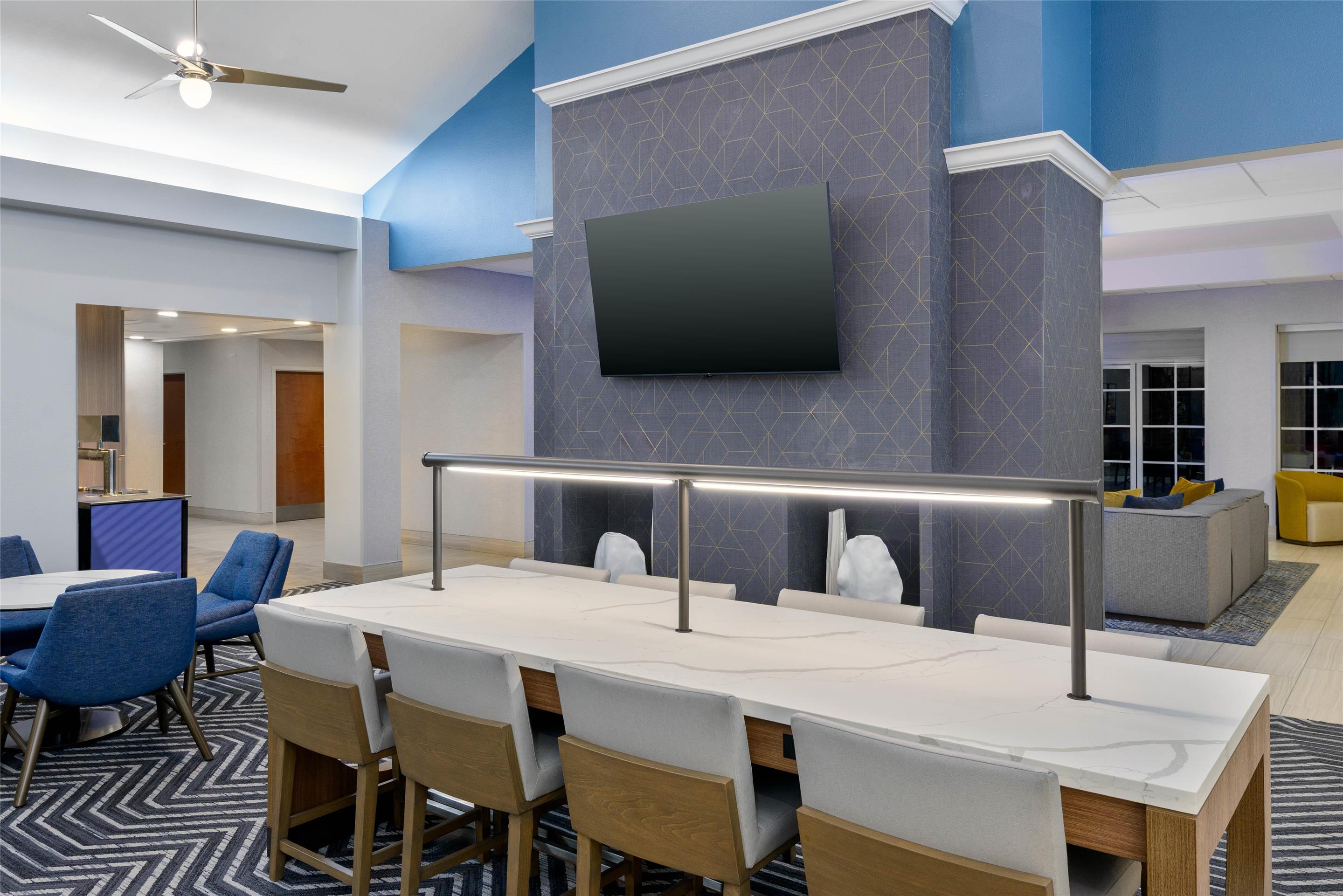 Lobby | Homewood Suites by Hilton® Orlando-UCF Area