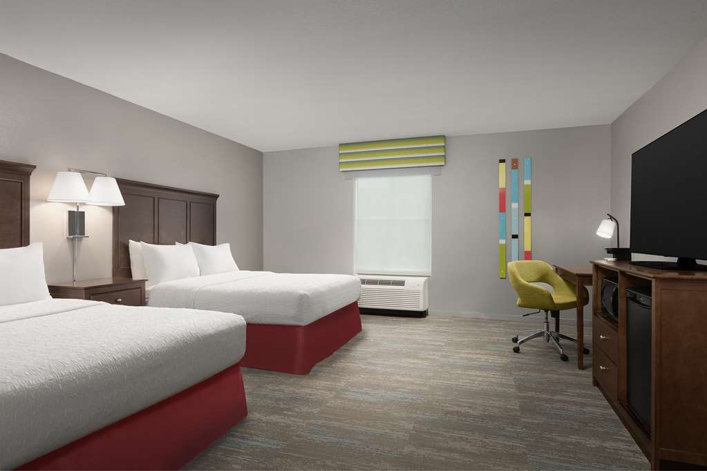 Hampton Inn & Suites Altamonte Springs Room Type - 2 QNS ACC ROLLIN SHWR NS