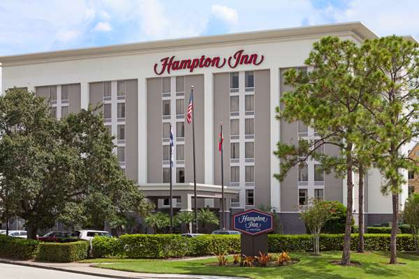 Exterior view - Hampton Inn Airport Orlando
