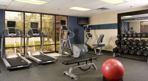 Fitness/ Exercise Room - Hampton Inn Airport Orlando