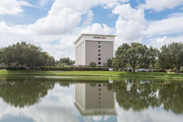 Exterior view - Hampton Inn Airport Orlando