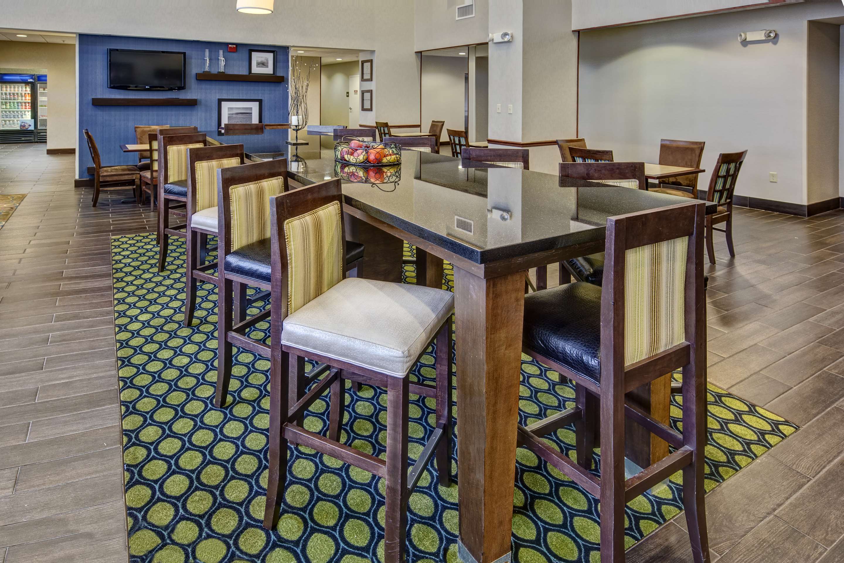 Reception | Hampton Inn & Suites Clermont