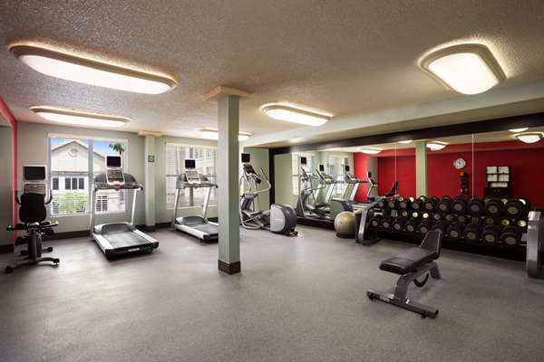 Fitness/ Exercise Room - Homewood Suites by Hilton International Drive Orlando
