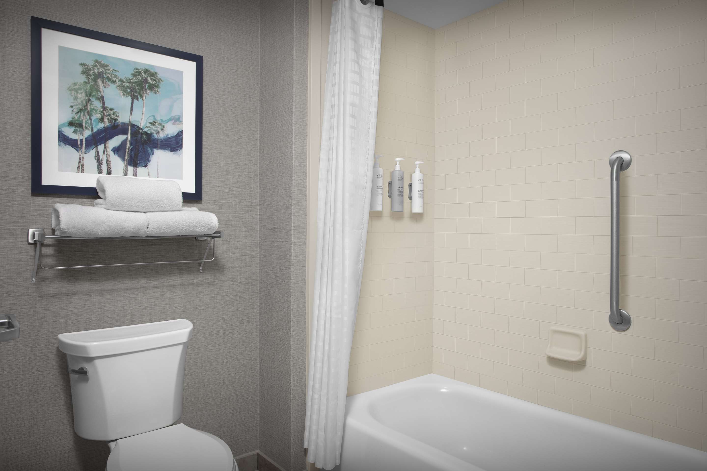 Guest room bath