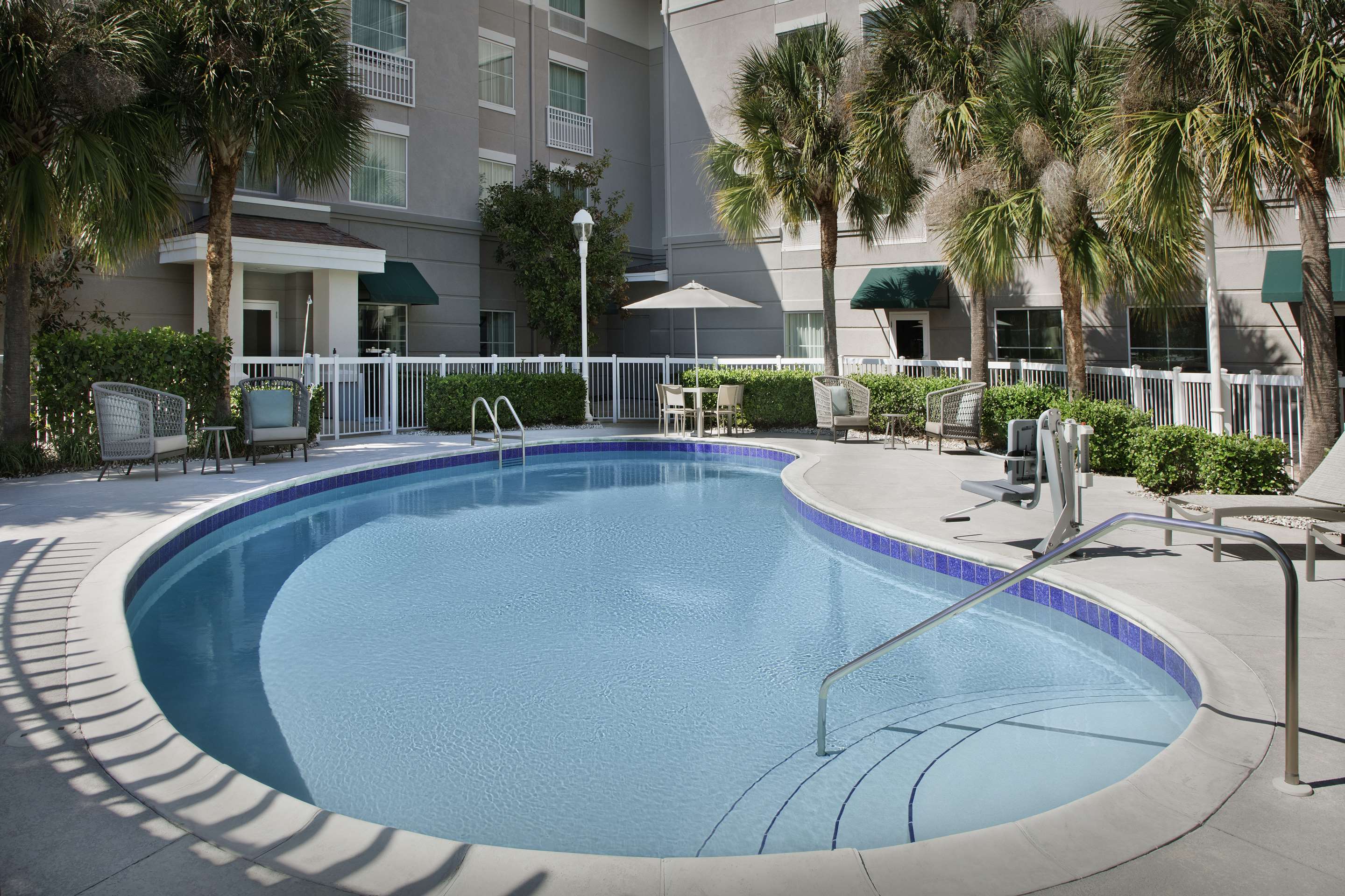 Pool | Homewood Suites by Hilton Orlando Airport