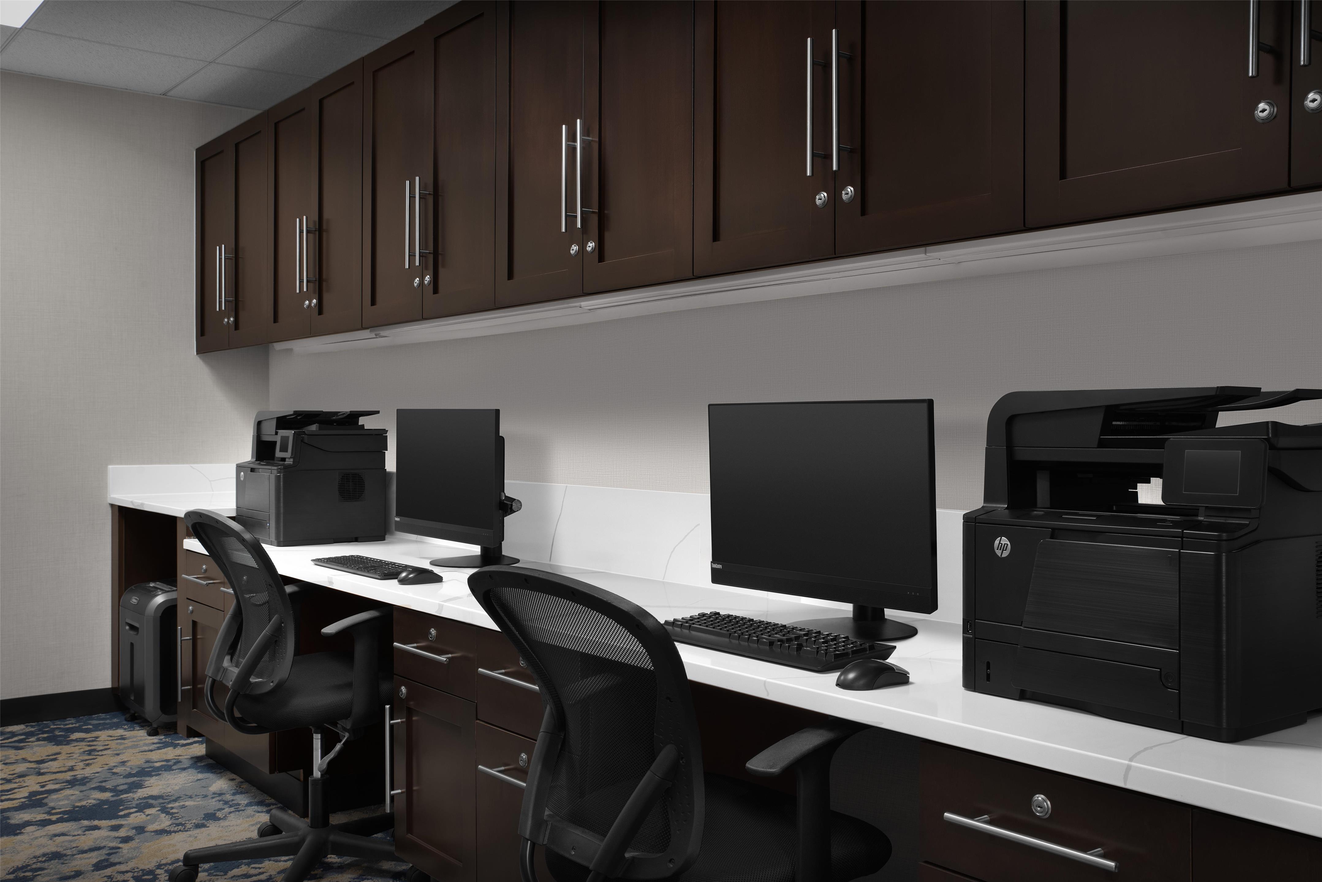 Business Center | Homewood Suites by Hilton Orlando Airport