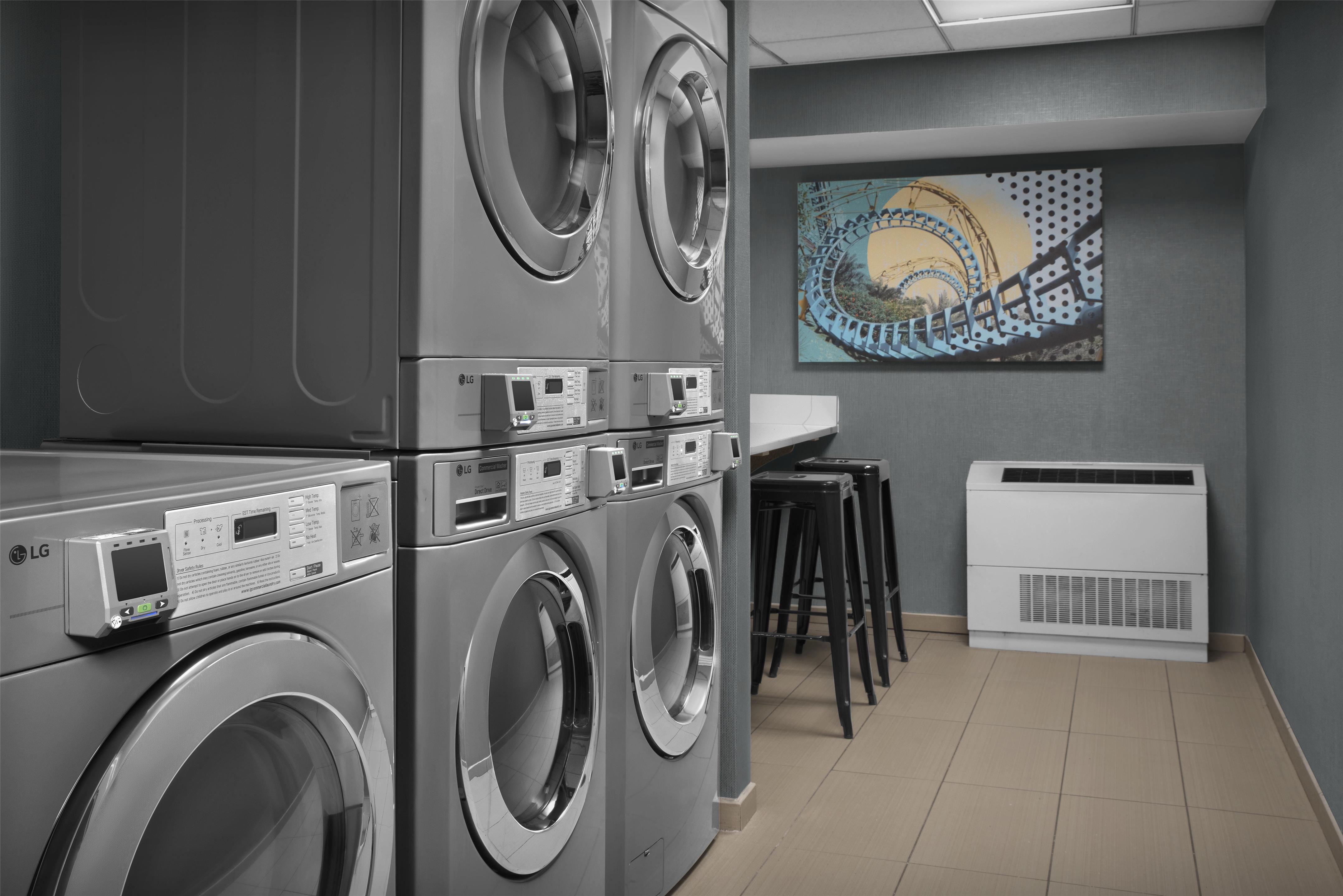 Laundry | Homewood Suites by Hilton Orlando Airport