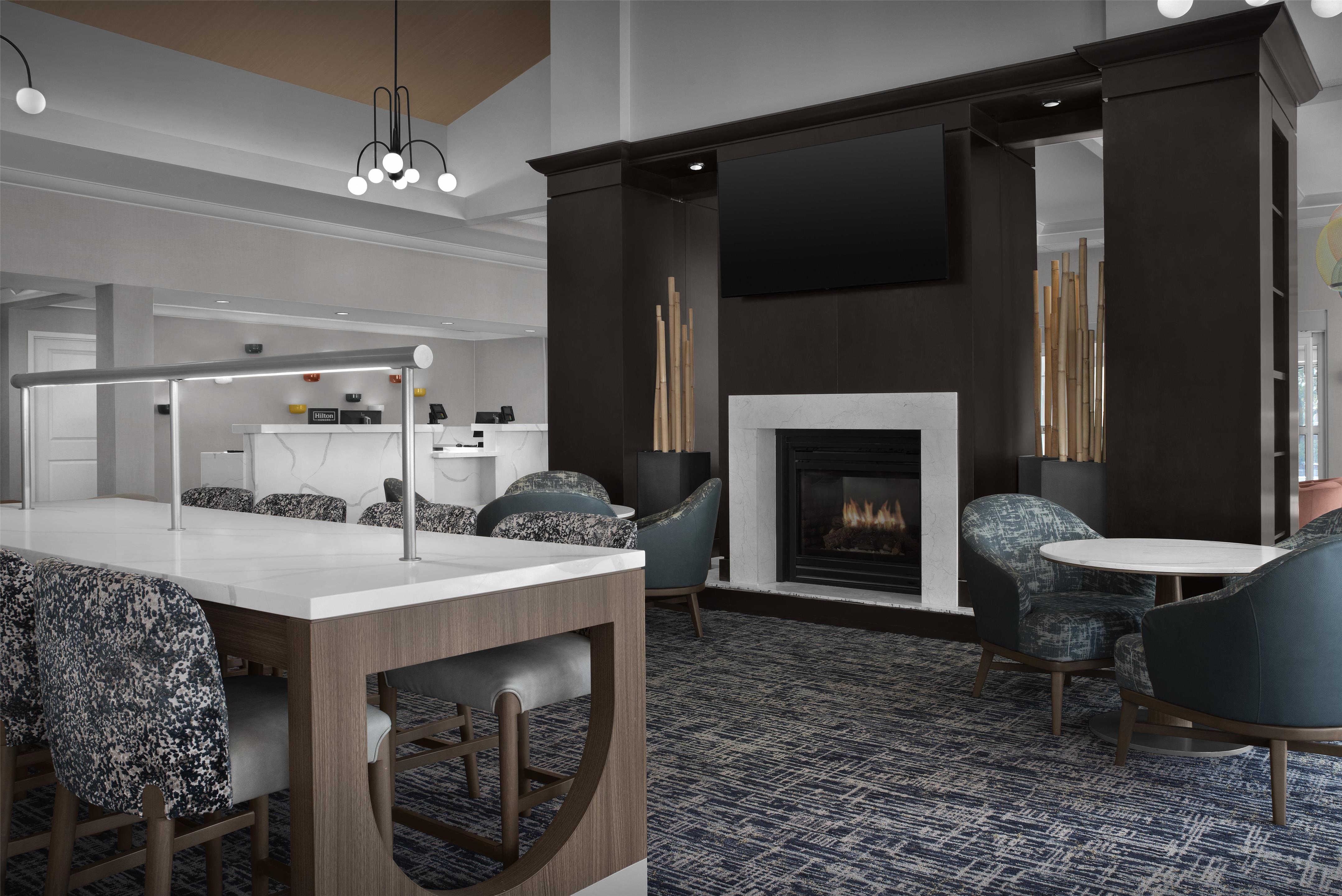 Lobby | Homewood Suites by Hilton Orlando Airport