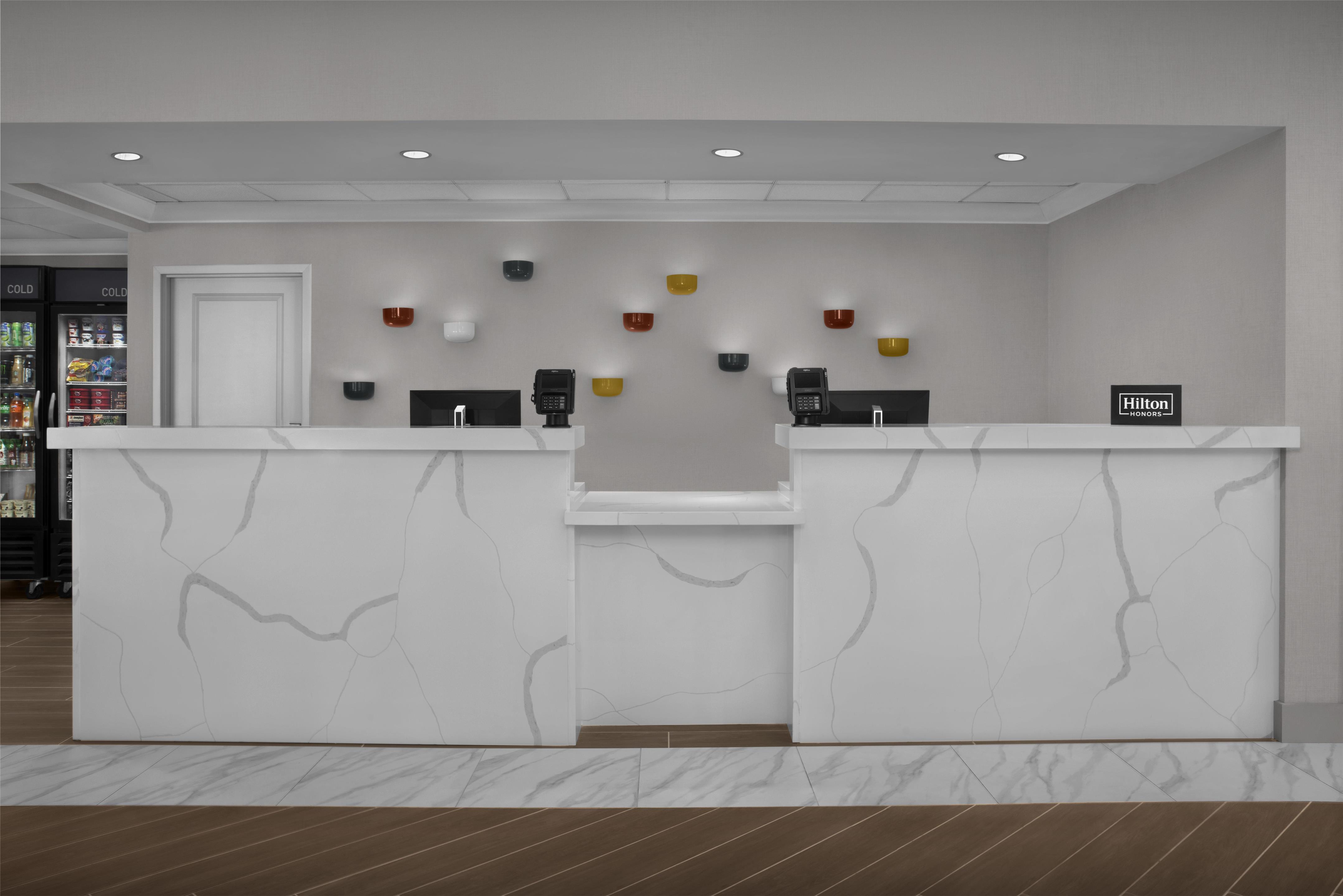 Reception | Homewood Suites by Hilton Orlando Airport