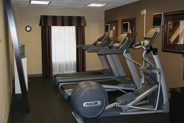 Fitness/ Exercise Room - Hampton Inn & Suites John Young Parkway Orlando